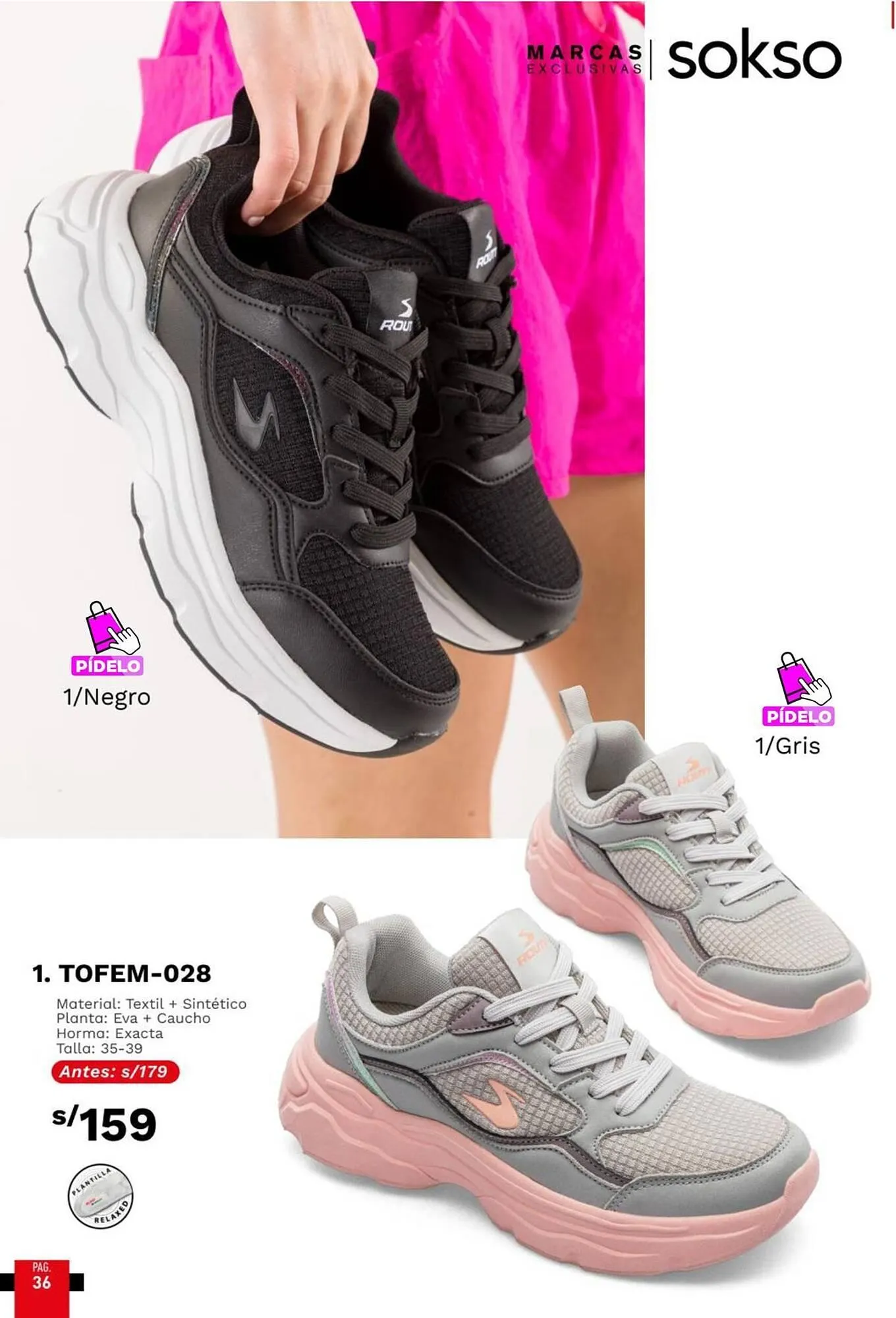 Catalogo de Catálogo Sokso 28 de abril al 25 de mayo 2025 - Pag 36