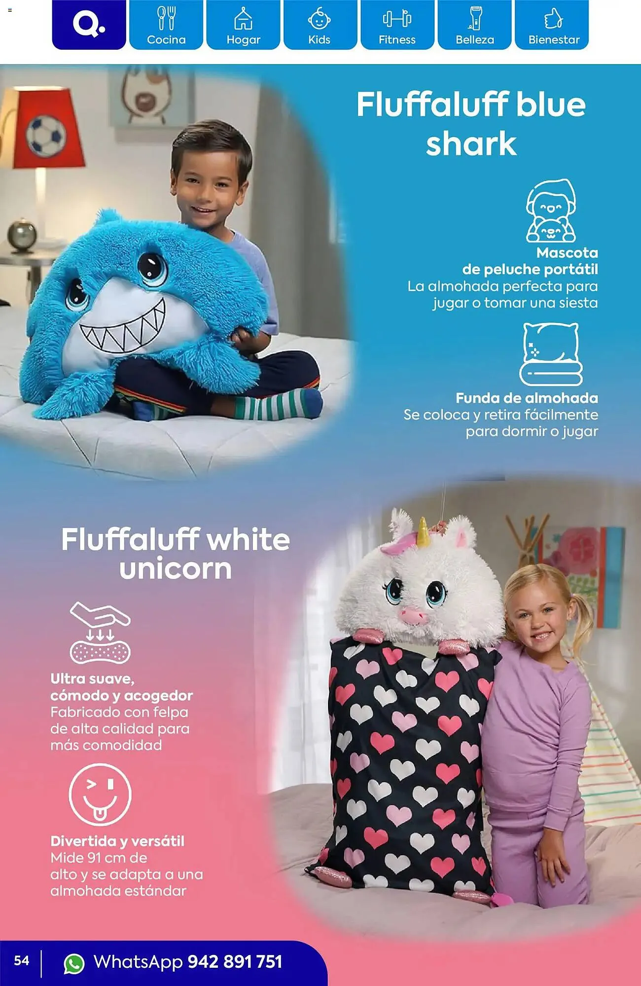 Catalogo de Catálogo Quality Products 1 de febrero al 28 de febrero 2026 - Pag 54