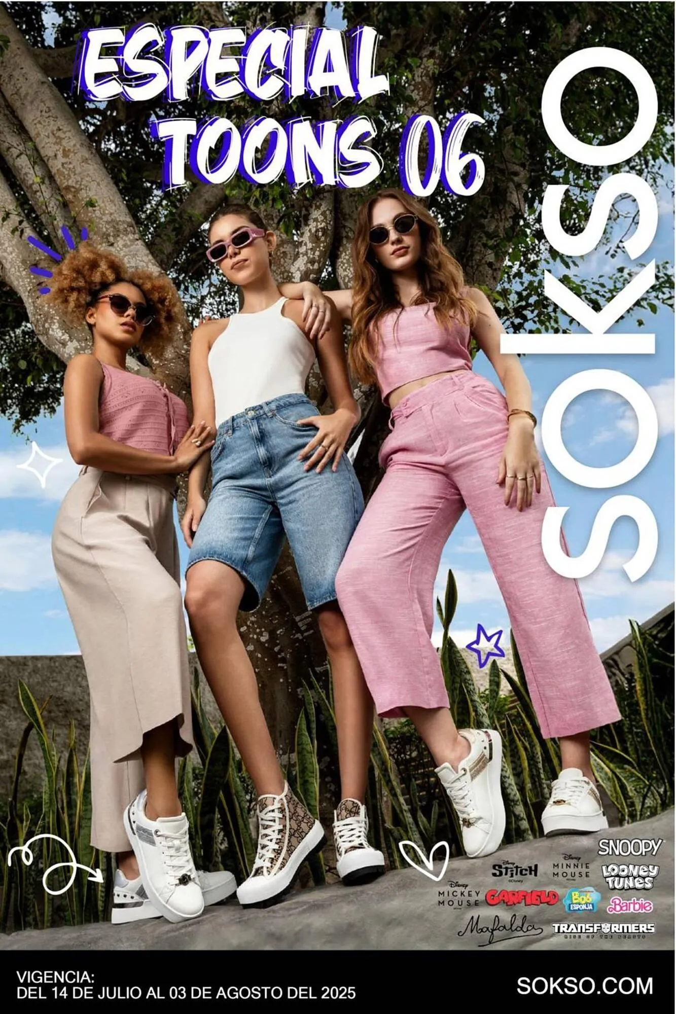 Catalogo de Catálogo Sokso 14 de julio al 3 de agosto 2025 - Pag 1