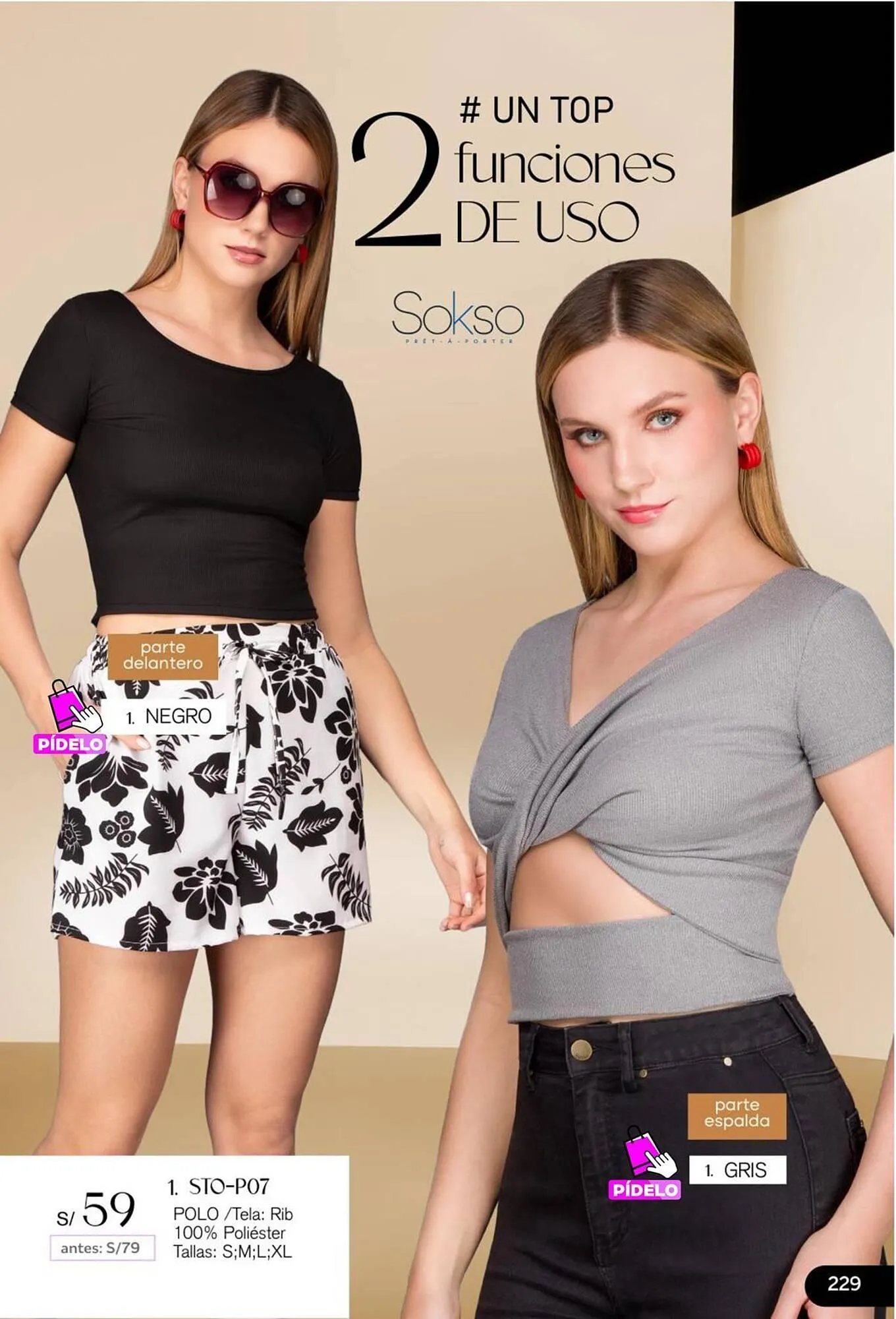 Catalogo de Catálogo Sokso 1 de diciembre al 4 de enero 2026 - Pag 229