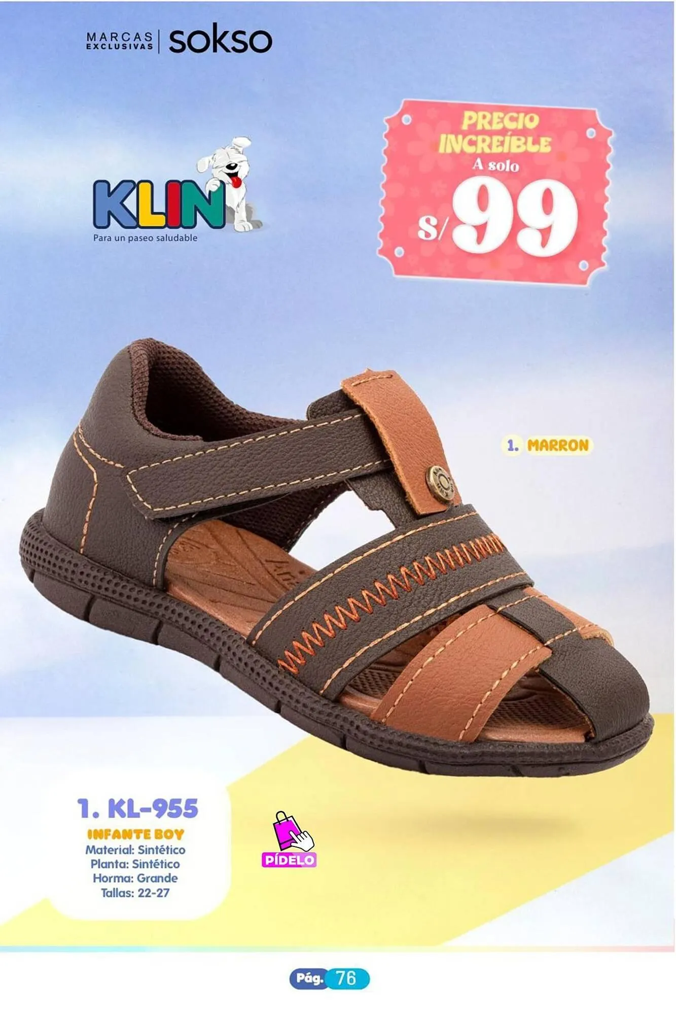 Catalogo de Catálogo Sokso 23 de setiembre al 10 de noviembre 2024 - Pag 76