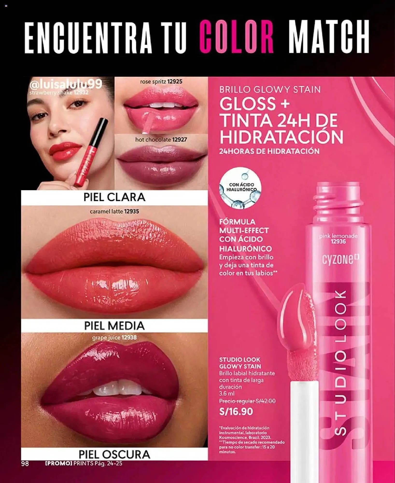 Catalogo de Catálogo Cyzone 19 de marzo al 31 de mayo 2026 - Pag 110