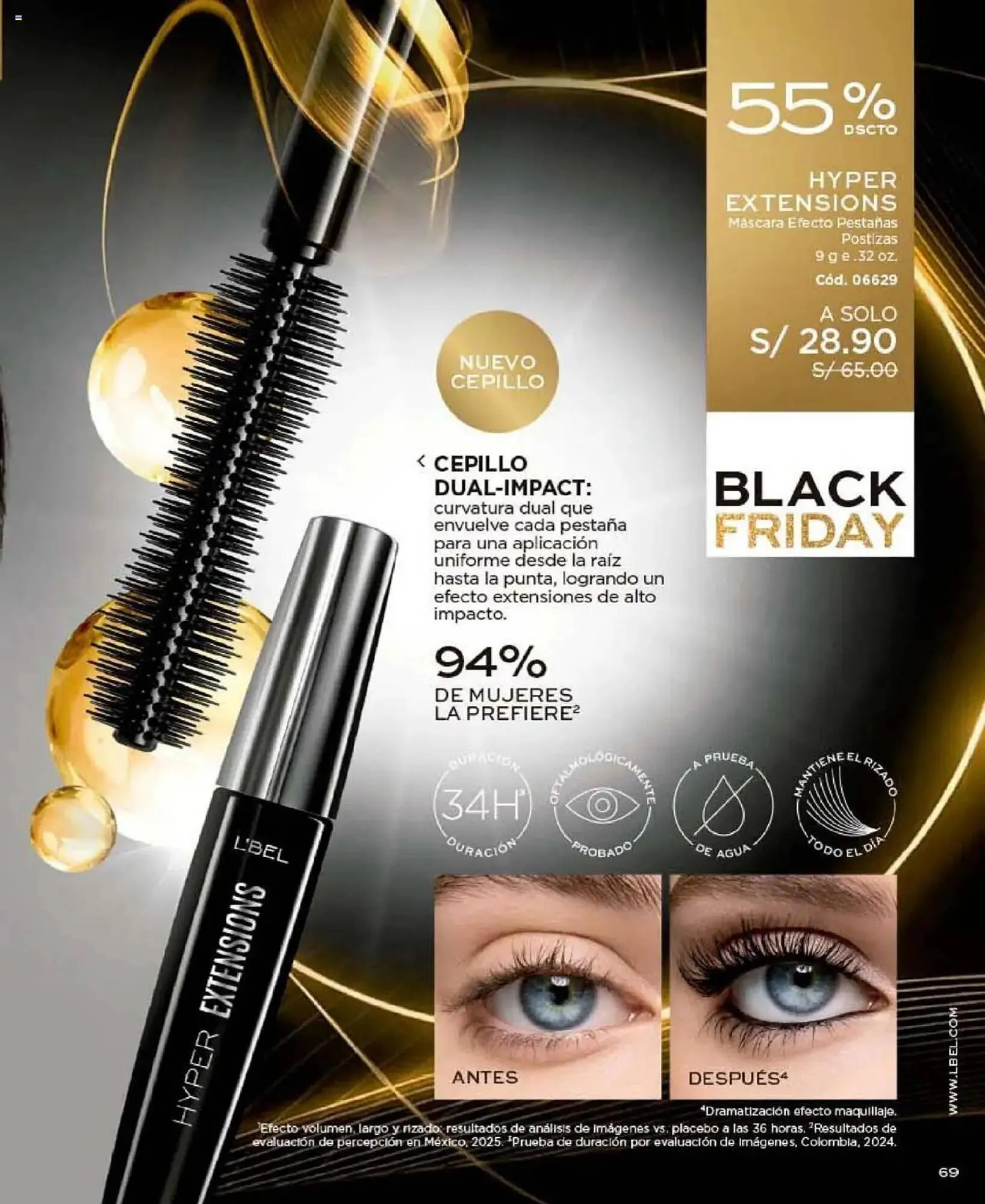 Catalogo de Catálogo L'Bel 16 de octubre al 31 de diciembre 2025 - Pag 69