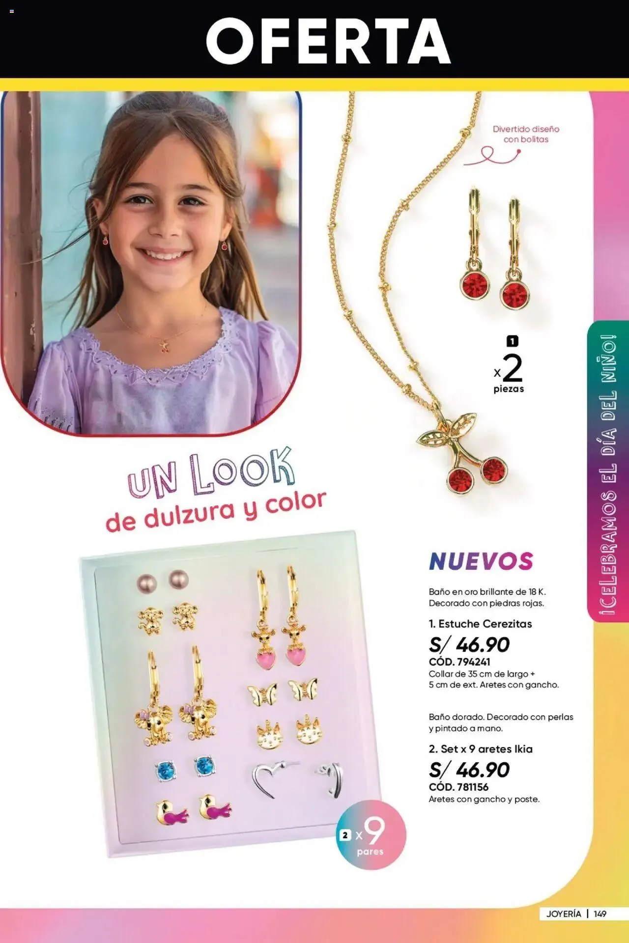 Catalogo de Azzorti -Campaña 12 8 de julio al 31 de diciembre 2024 - Pag 151