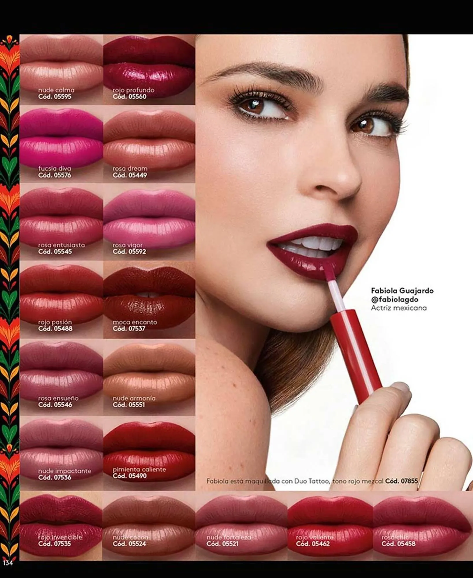 Catalogo de Catálogo Ésika 23 de julio al 30 de setiembre 2025 - Pag 134