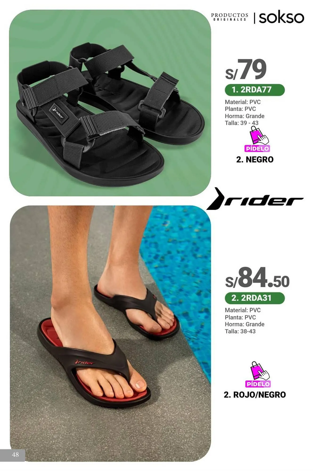 Catalogo de Catálogo Sokso 17 de marzo al 6 de abril 2025 - Pag 48