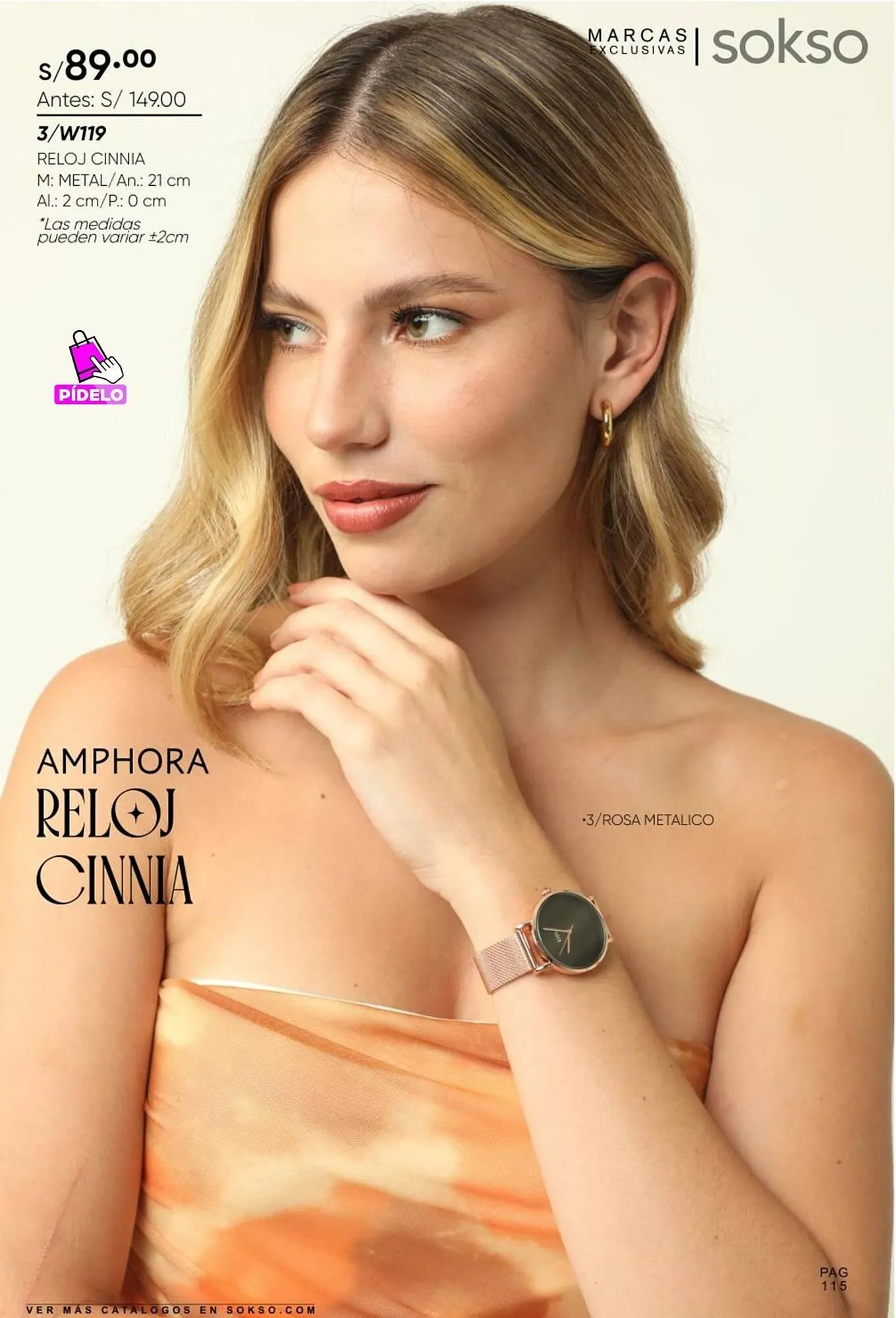 Catalogo de Catálogo Sokso 27 de abril al 17 de mayo 2026 - Pag 115