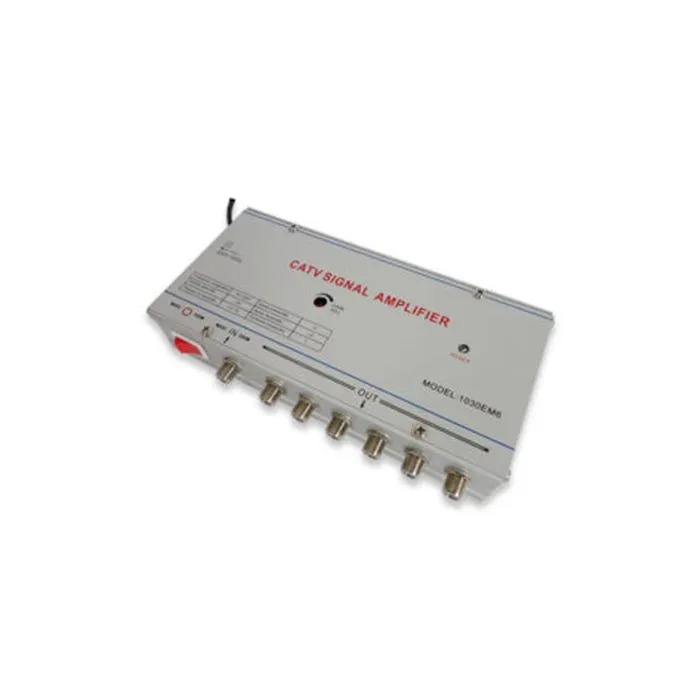 Amplificador de señal de TV Westor 6 Salidas