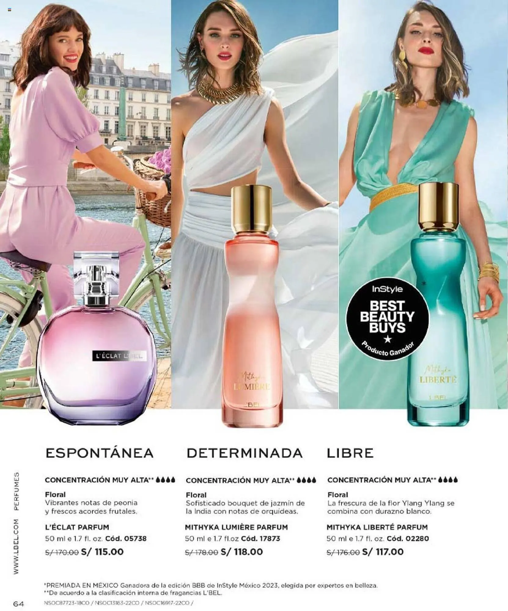 Catalogo de Catálogo L'Bel 28 de enero al 17 de febrero 2024 - Pag 64