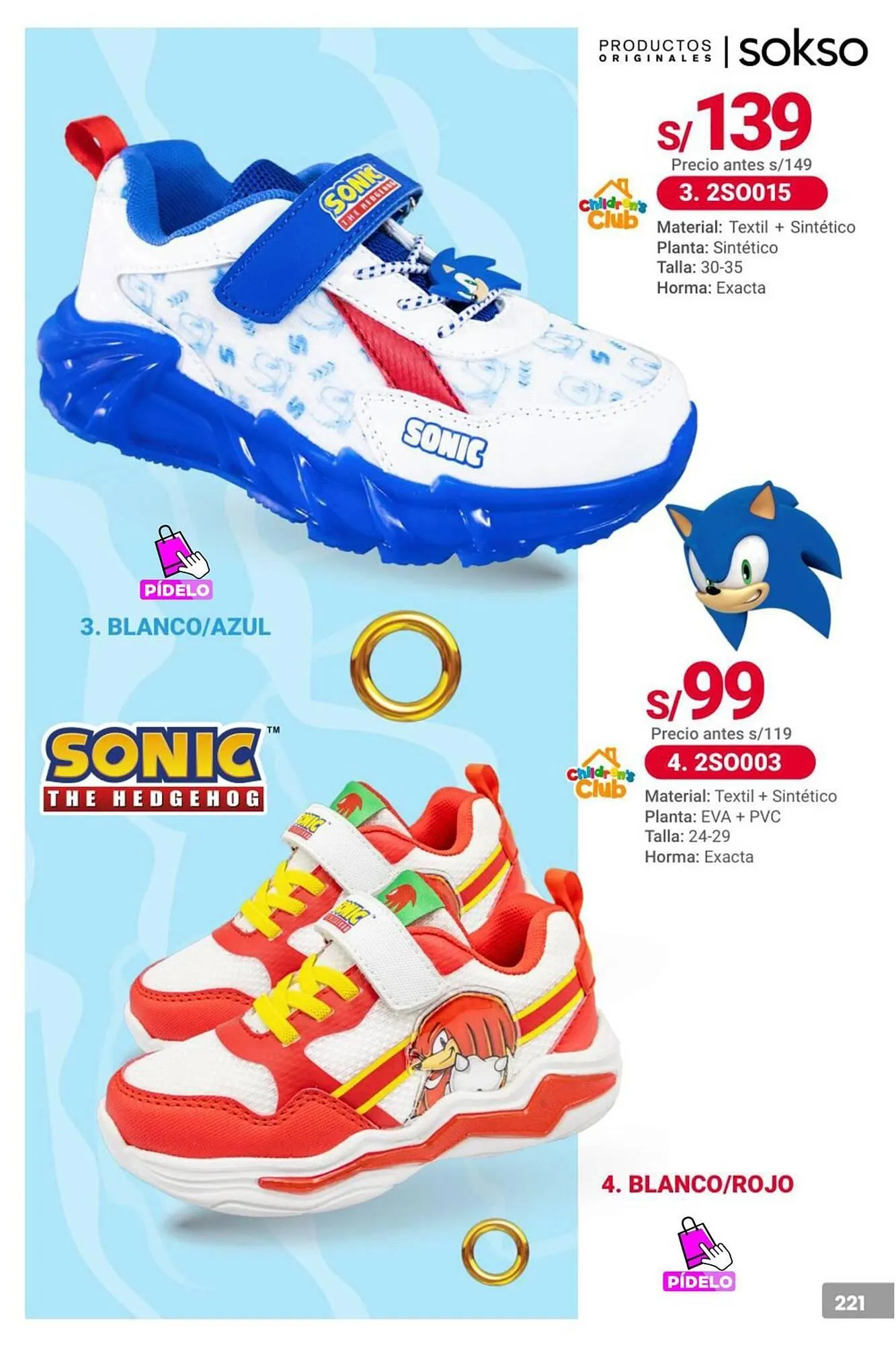 Catalogo de Catálogo Sokso 3 de abril al 18 de mayo 2025 - Pag 221