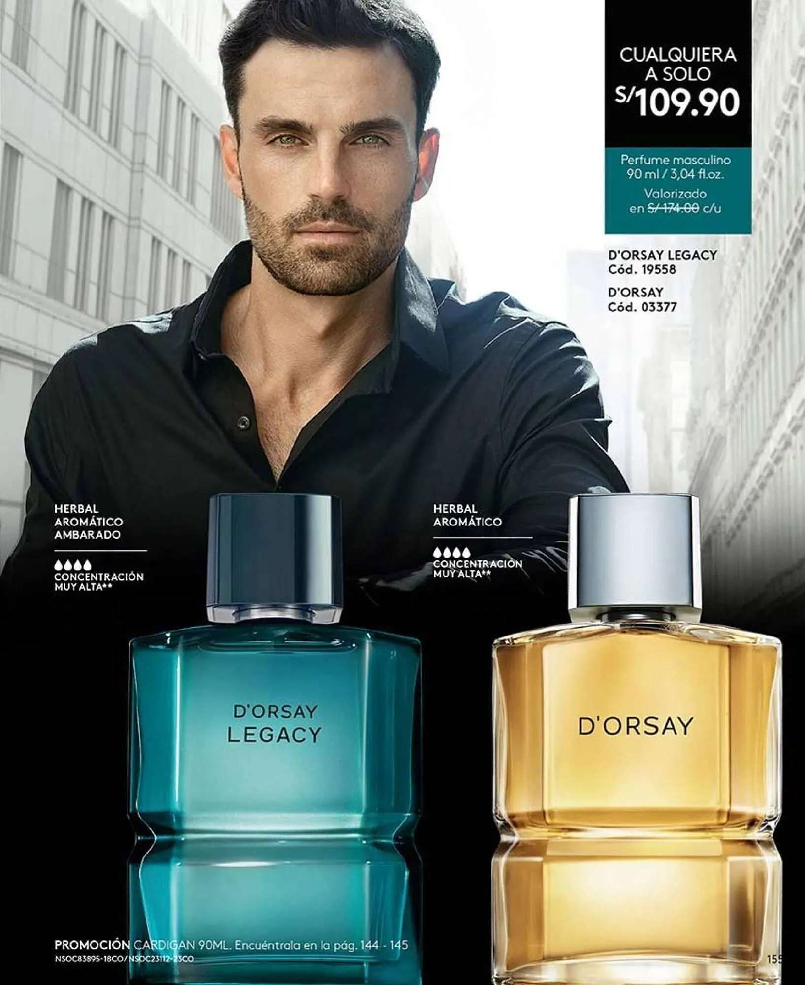 Catalogo de Catálogo Ésika 17 de setiembre al 30 de noviembre 2025 - Pag 159