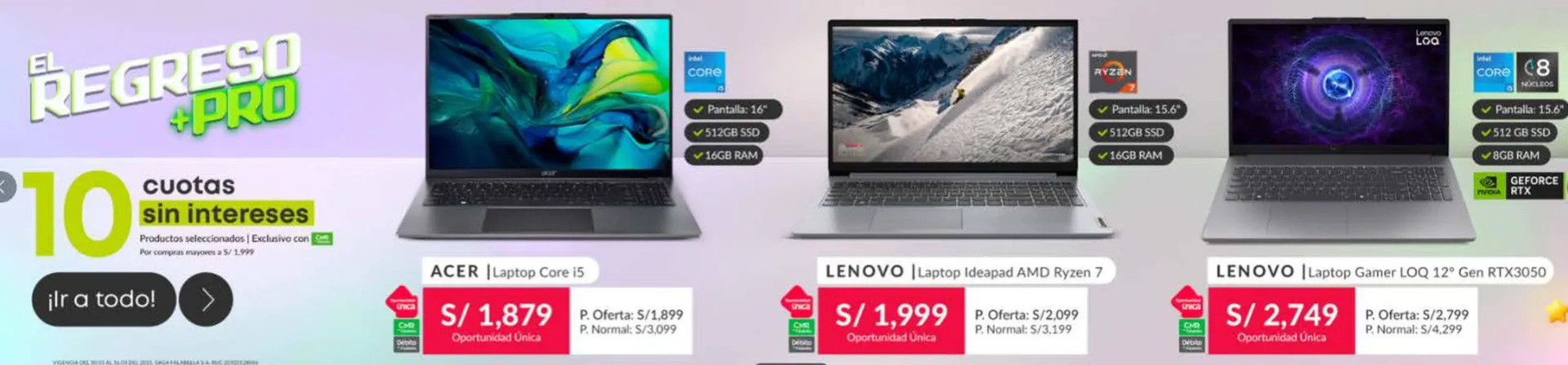 Catalogo de Catálogo Falabella 10 de marzo al 16 de marzo 2025 - Pag 2