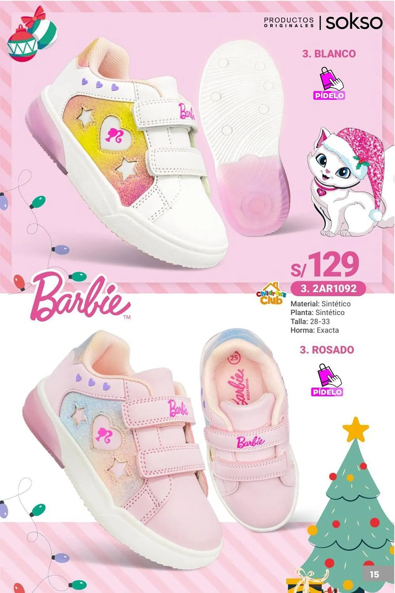 Catalogo de Catálogo Sokso 2 de diciembre al 29 de diciembre 2024 - Pag 15