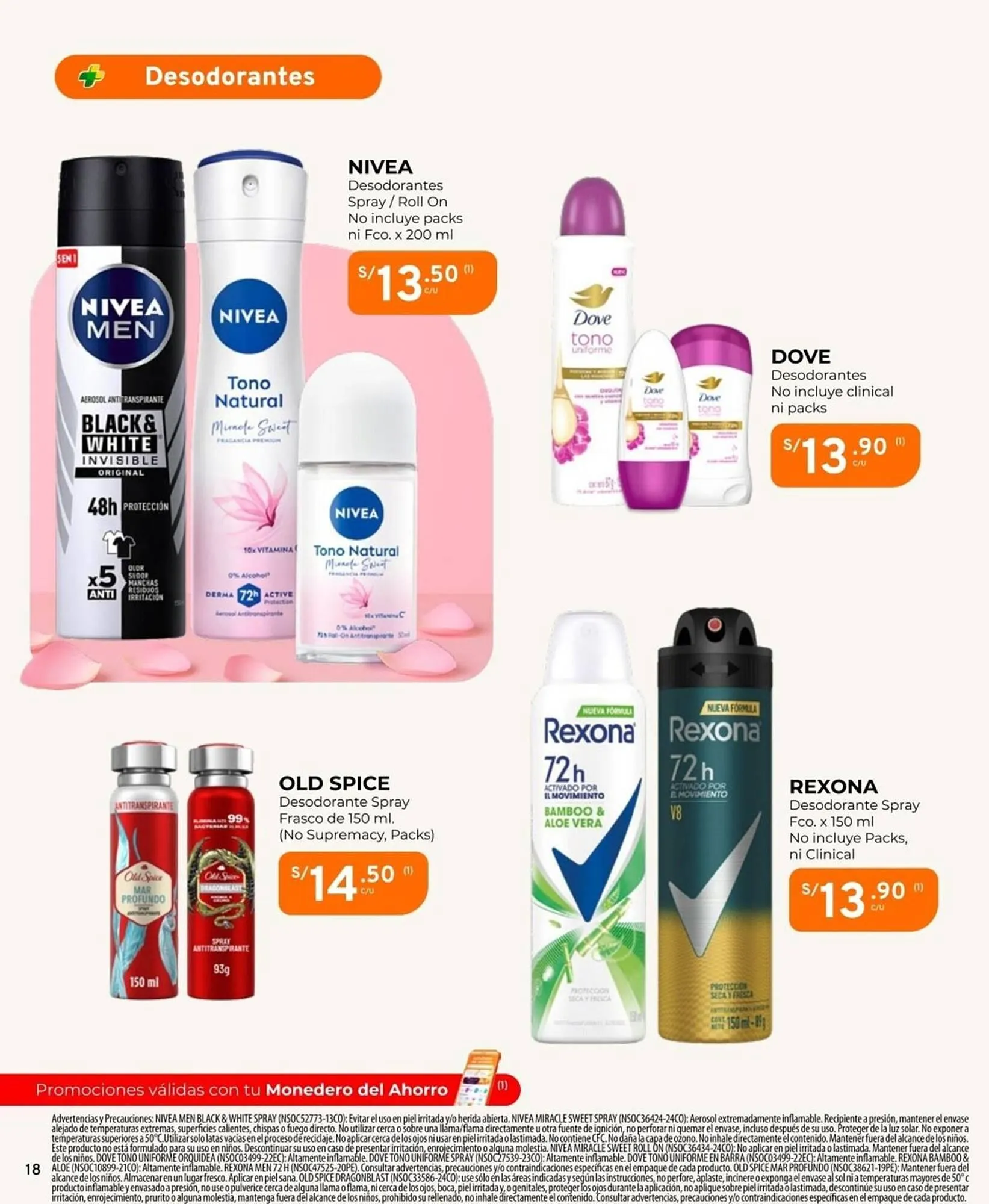 Catalogo de Catálogo Mifarma 1 de noviembre al 30 de noviembre 2025 - Pag 18