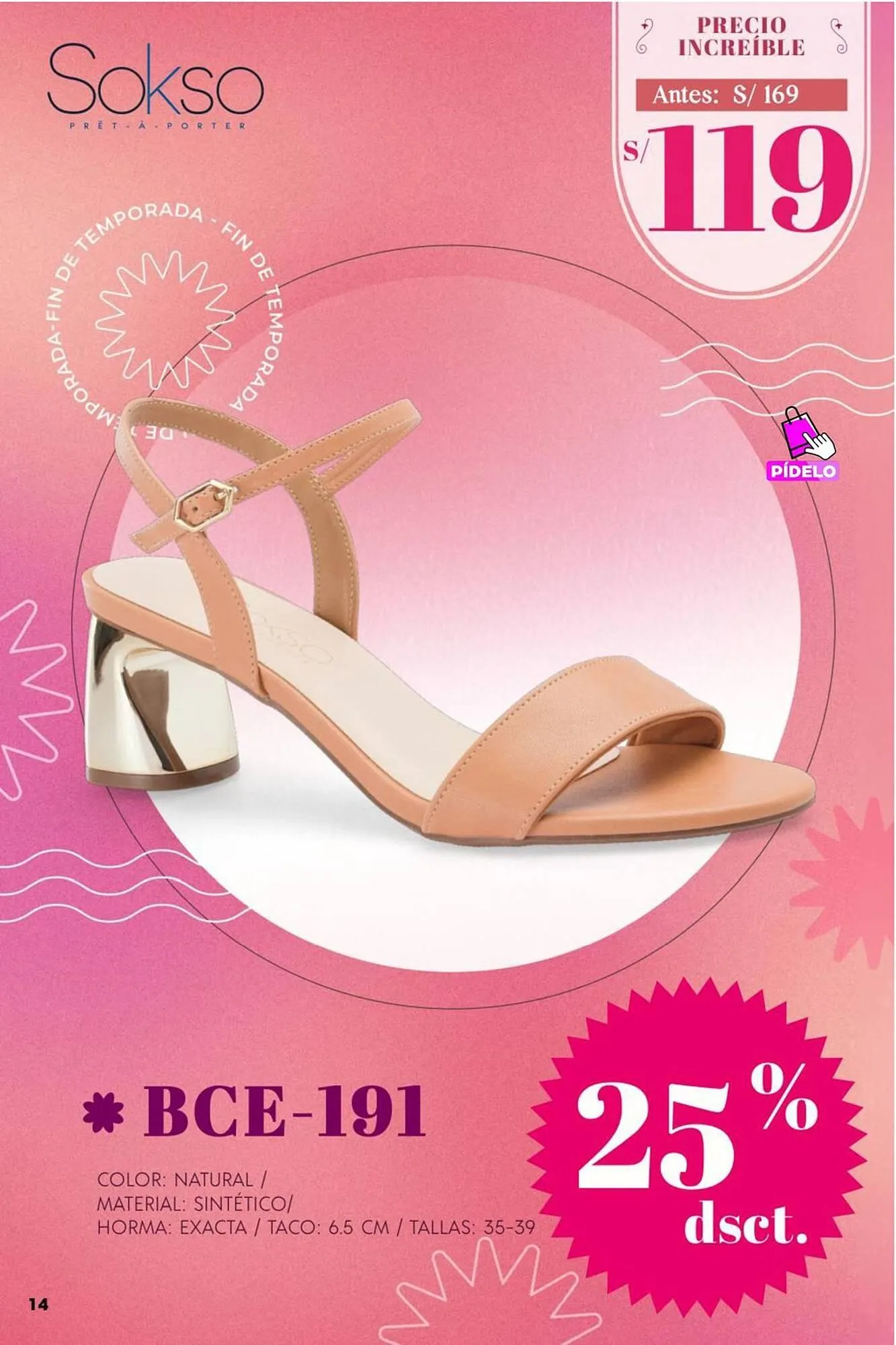 Catalogo de Catálogo Sokso 10 de abril al 20 de abril 2025 - Pag 14