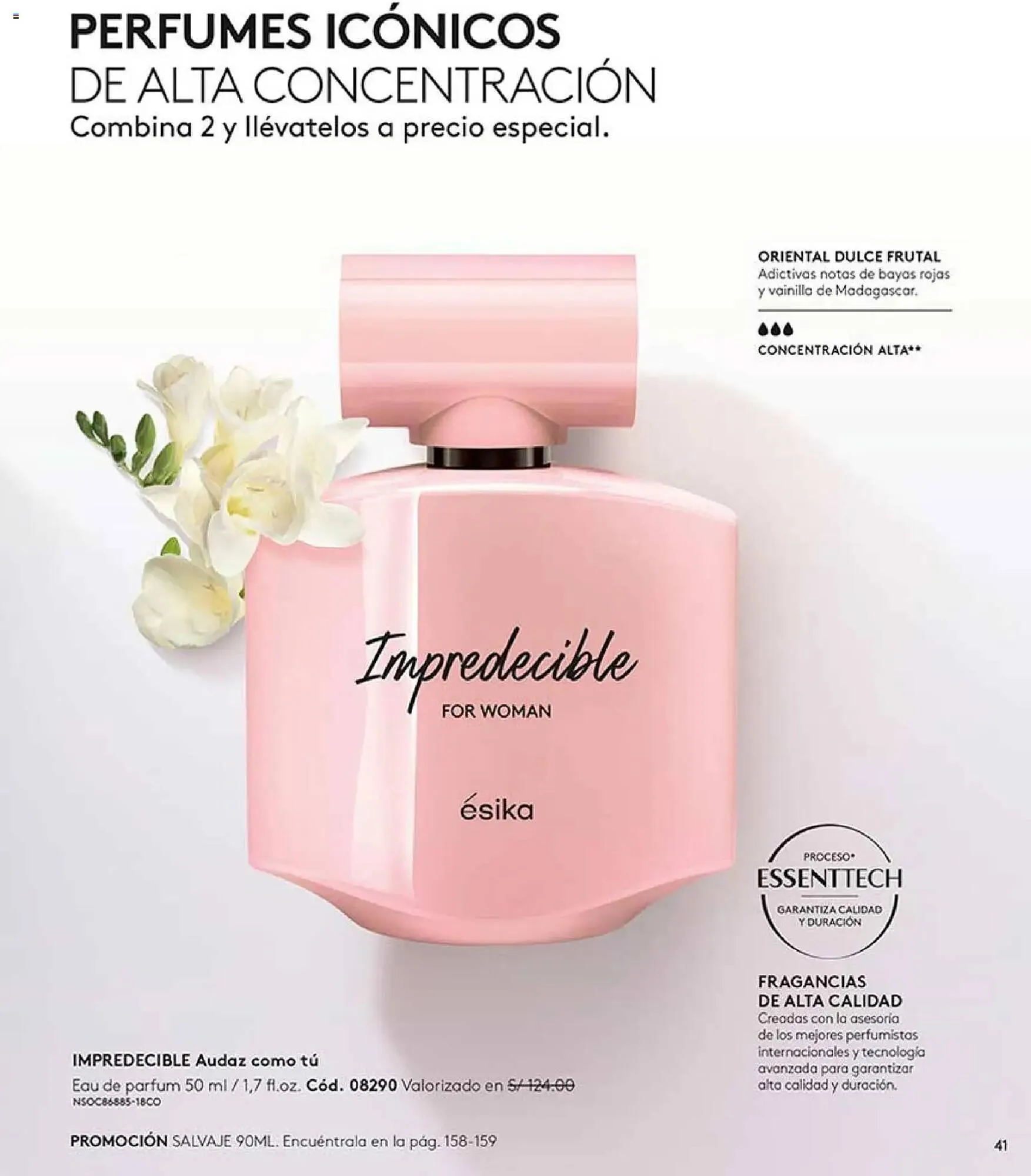 Catalogo de Catálogo Ésika 16 de mayo al 12 de junio 2026 - Pag 43