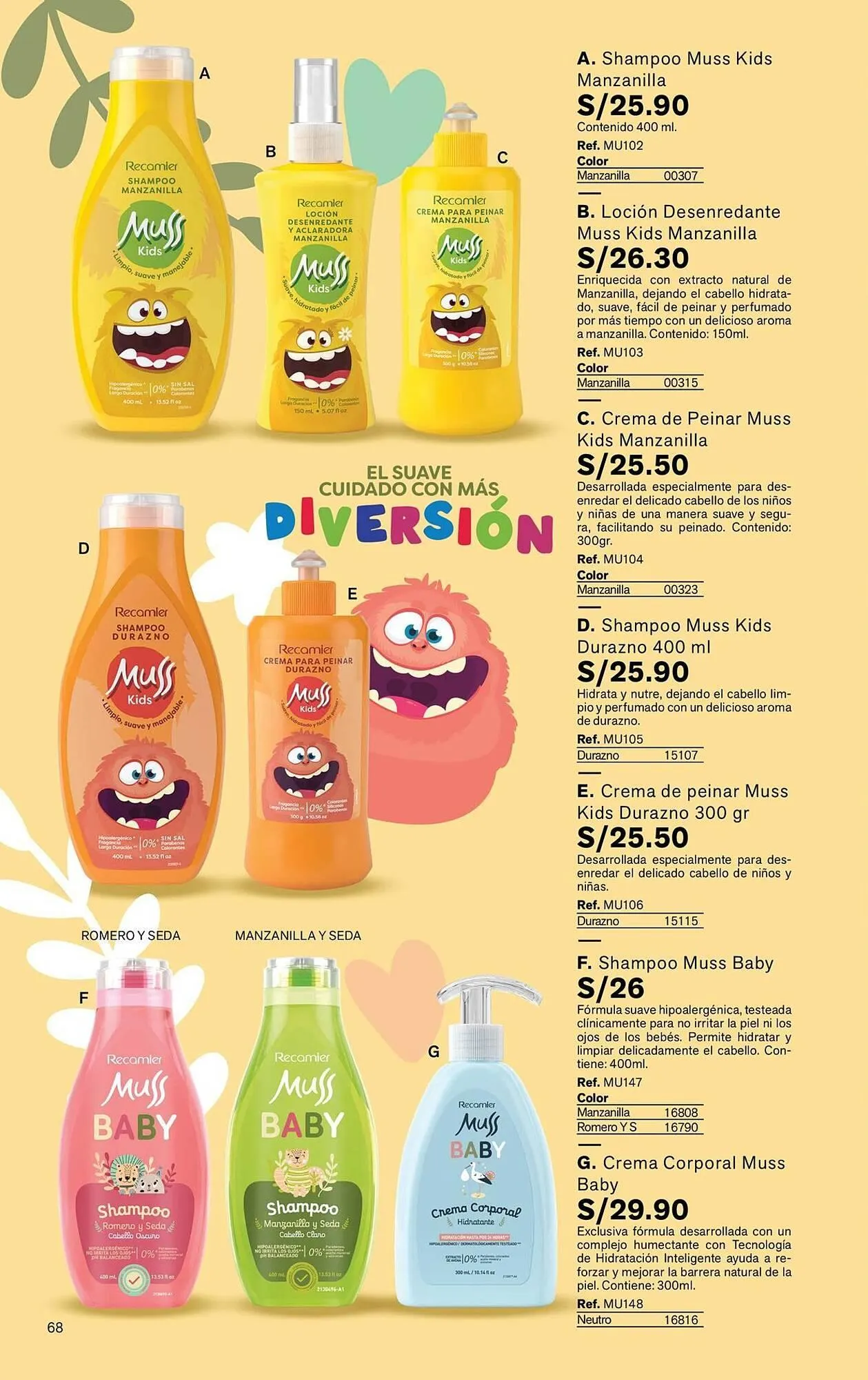 Catalogo de Catálogo Leonisa 14 de noviembre al 25 de enero 2025 - Pag 68