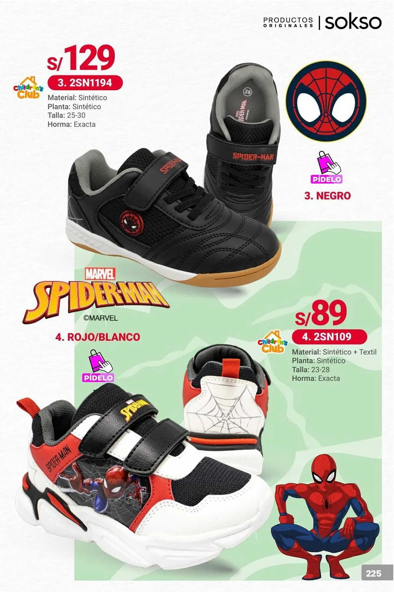 Catalogo de Catálogo Sokso 3 de abril al 18 de mayo 2025 - Pag 225