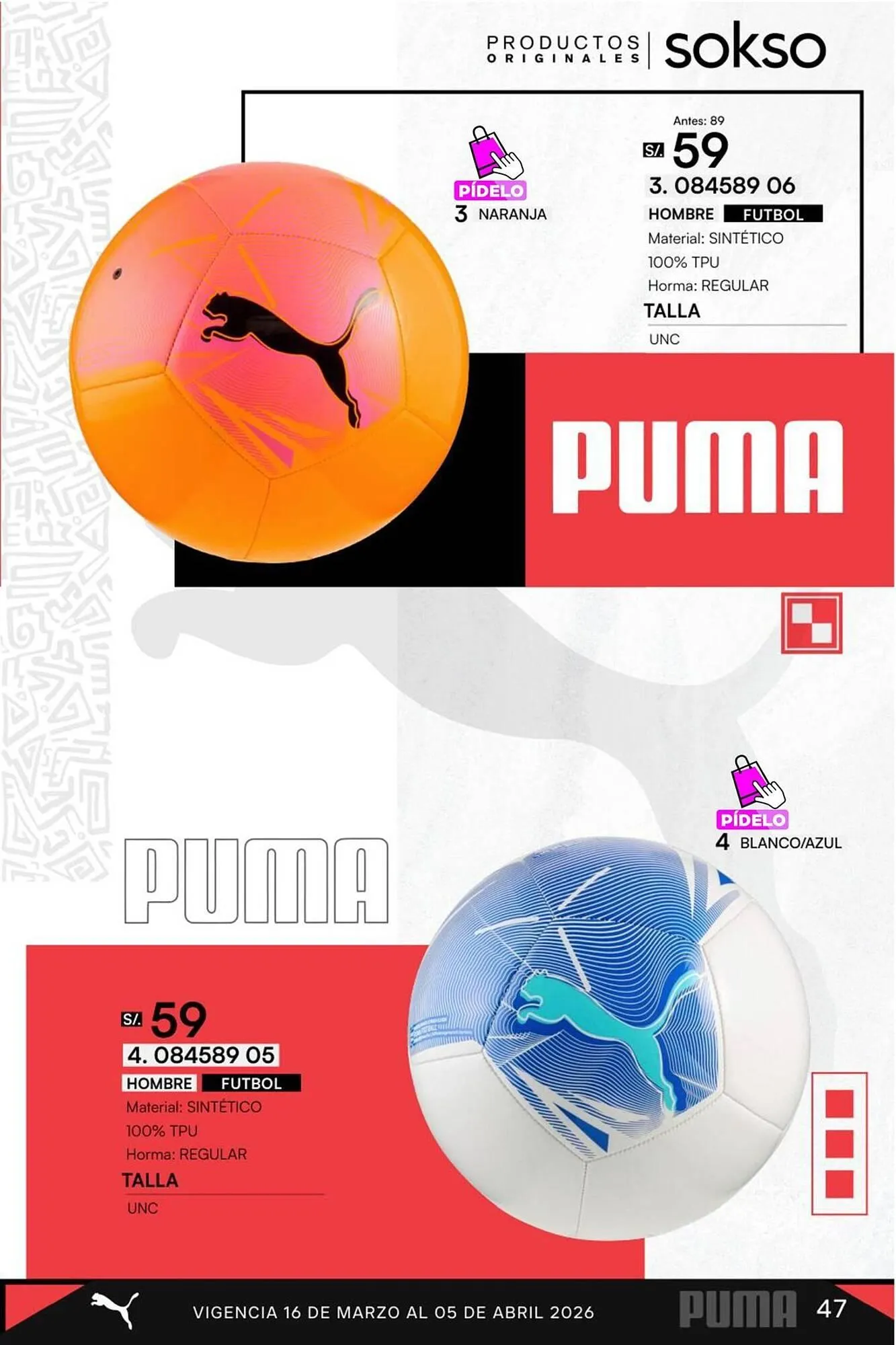 Catalogo de Catálogo Sokso 16 de marzo al 5 de abril 2026 - Pag 47