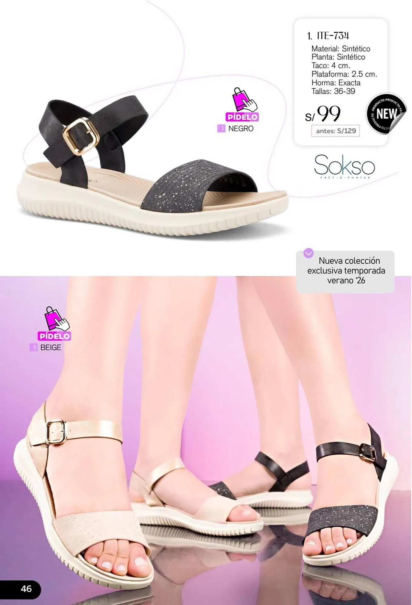 Catalogo de Catálogo Sokso 1 de diciembre al 4 de enero 2026 - Pag 46