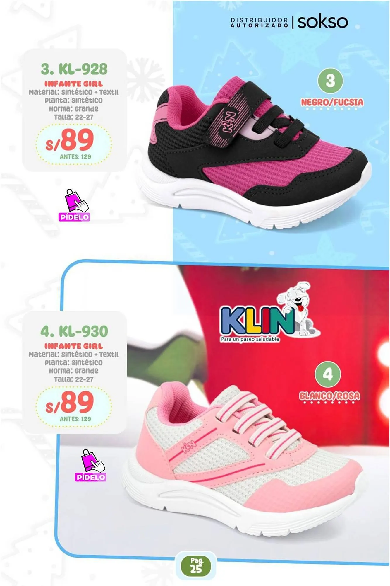 Catalogo de Catálogo Sokso 11 de noviembre al 5 de enero 2025 - Pag 25