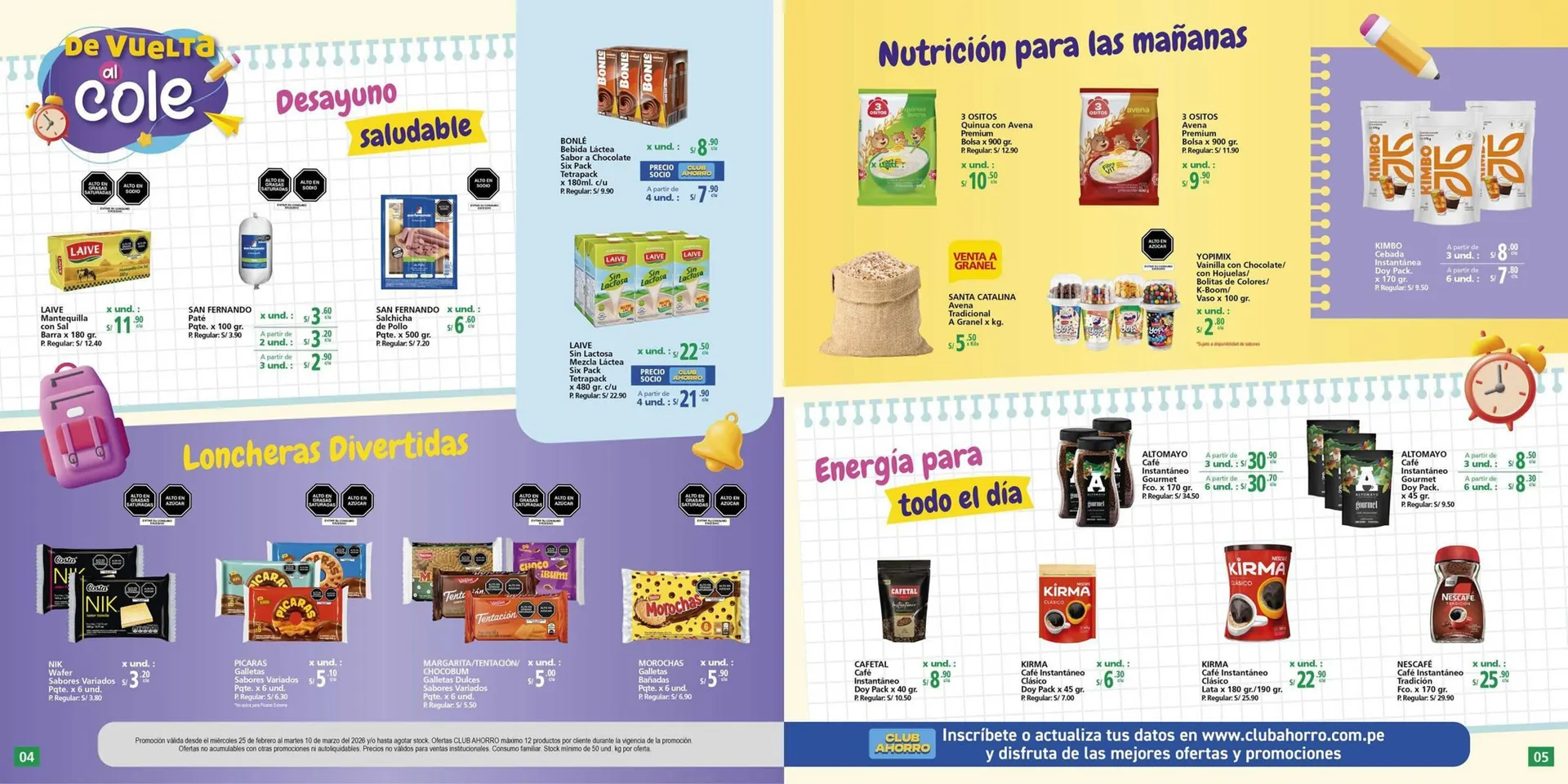 Catalogo de Catálogo Mayorsa 25 de febrero al 10 de marzo 2026 - Pag 3