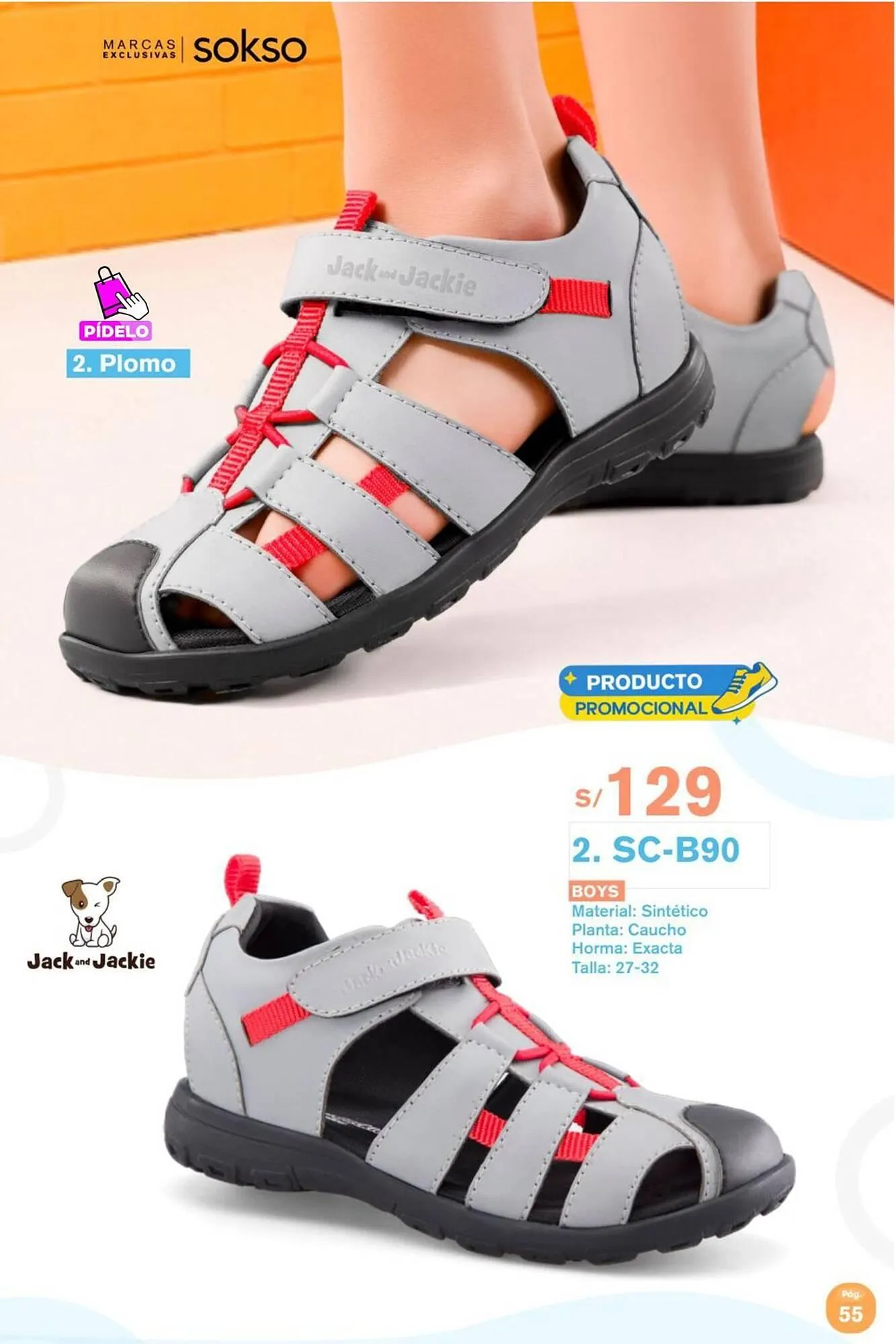 Catalogo de Catálogo Sokso 16 de febrero al 5 de abril 2026 - Pag 55
