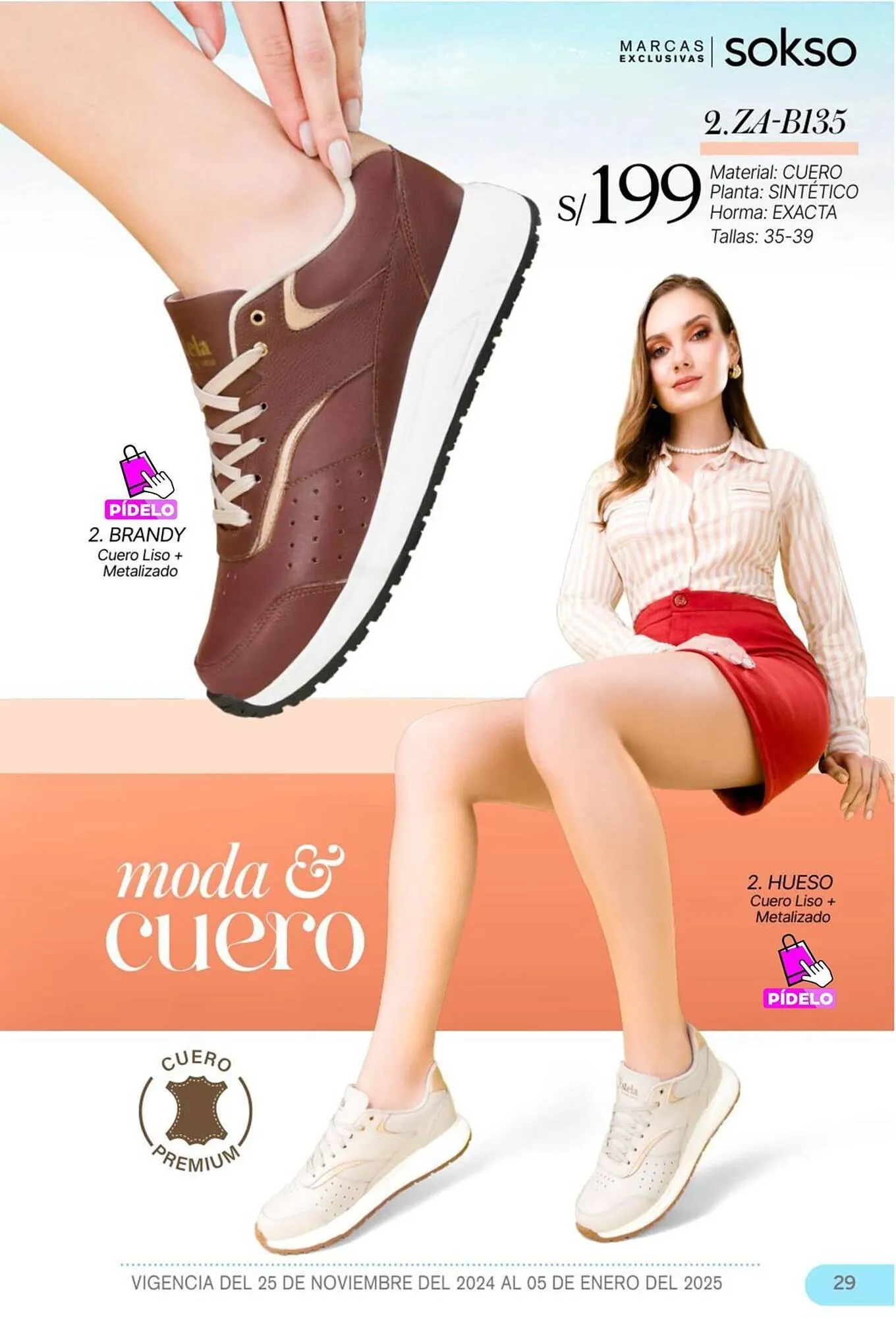 Catalogo de Catálogo Sokso 25 de noviembre al 5 de enero 2025 - Pag 29