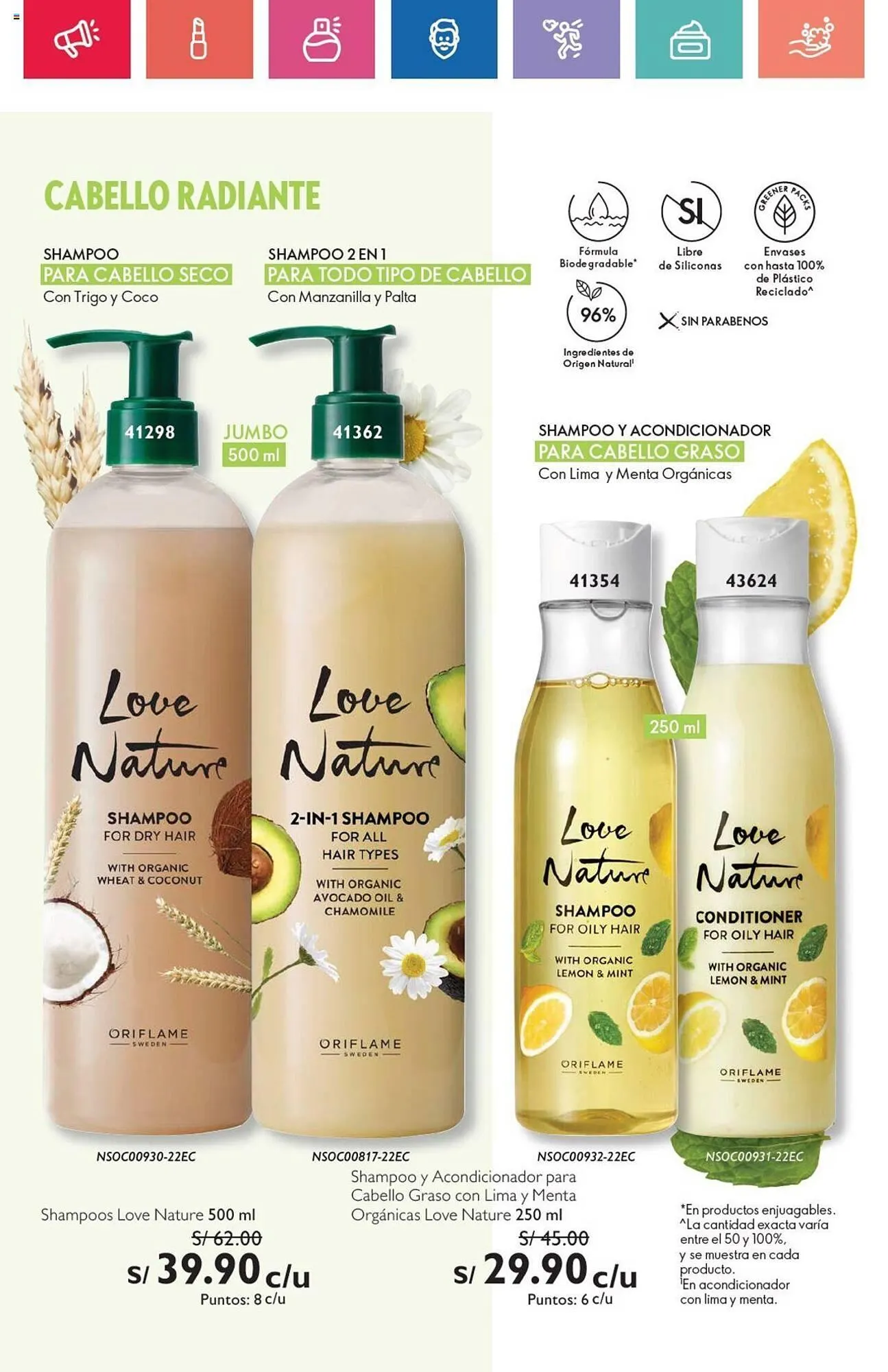 Catalogo de Catálogo Oriflame 6 de julio al 26 de julio 2024 - Pag 60