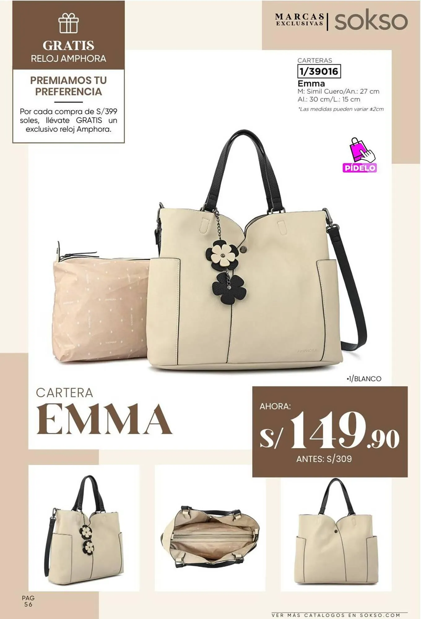 Catalogo de Catálogo Sokso 15 de mayo al 25 de mayo 2025 - Pag 56