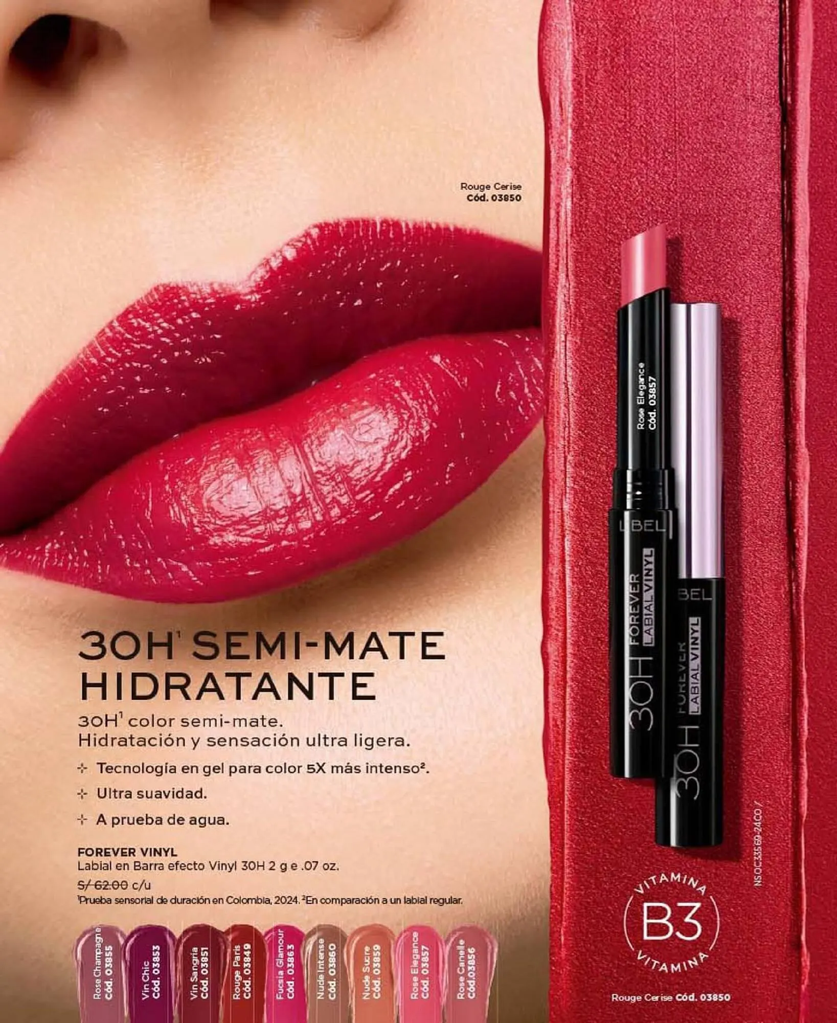 Catalogo de Catálogo L'Bel 8 de julio al 31 de diciembre 2025 - Pag 36