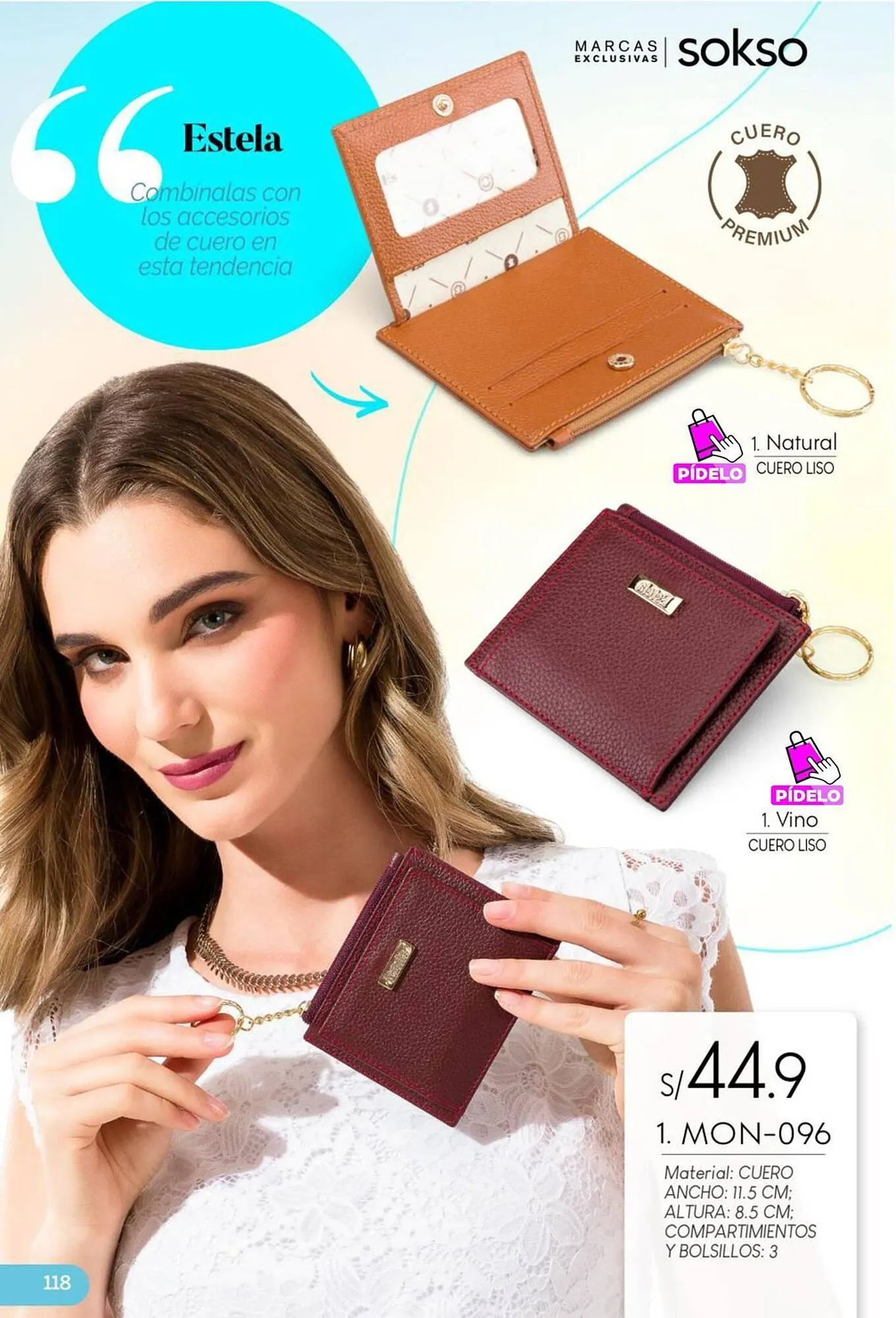 Catalogo de Catálogo Sokso 3 de febrero al 2 de marzo 2025 - Pag 118