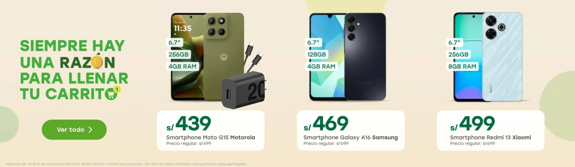 Catálogo Tottus - 1