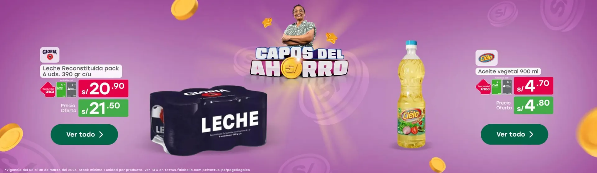 Catalogo de Catálogo Tottus 5 de marzo al 8 de marzo 2026 - Pag 1