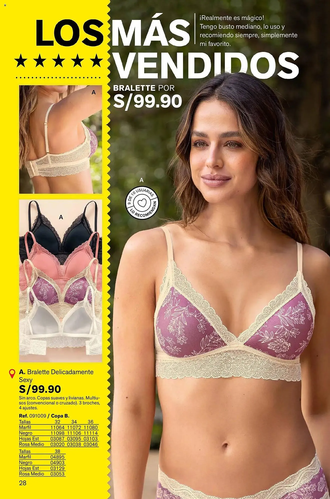 Catalogo de Catálogo Leonisa 16 de marzo al 7 de abril 2026 - Pag 28