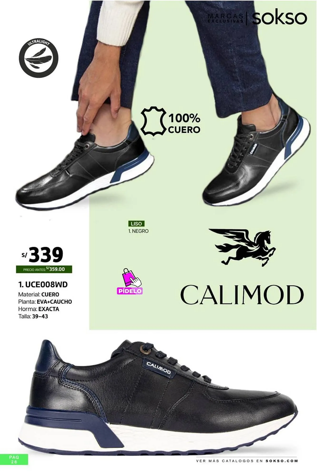 Catalogo de Catálogo Sokso 11 de noviembre al 5 de enero 2025 - Pag 26