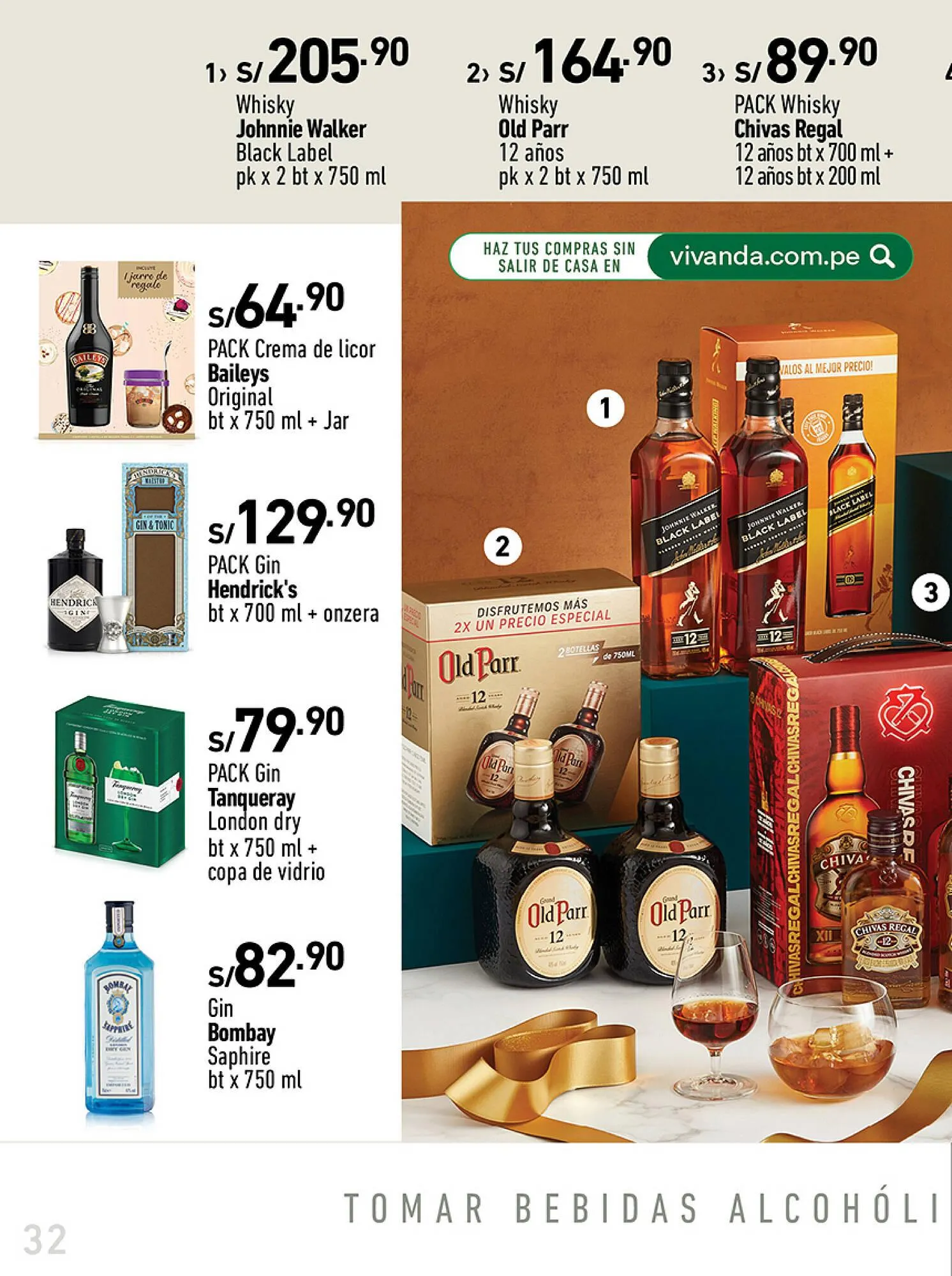 Catalogo de Catálogo Vivanda 8 de diciembre al 11 de diciembre 2023 - Pag 32