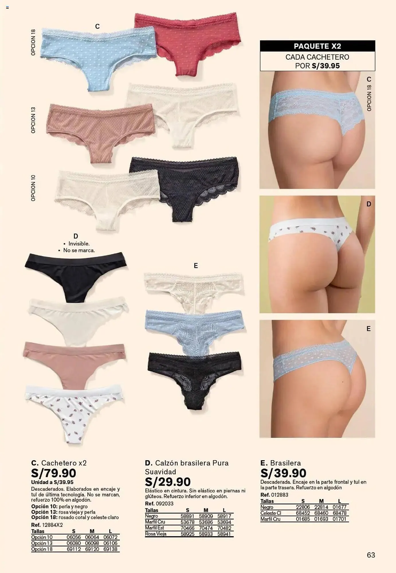 Catalogo de Catálogo Leonisa 26 de diciembre al 14 de enero 2025 - Pag 63