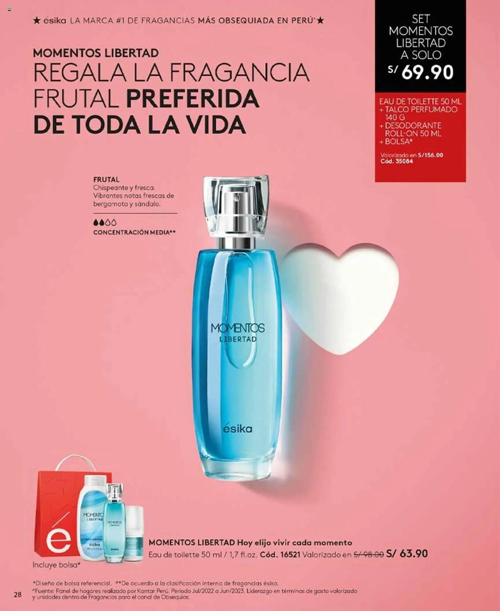 Catalogo de Catálogo Ésika 7 de abril al 23 de abril 2024 - Pag 28