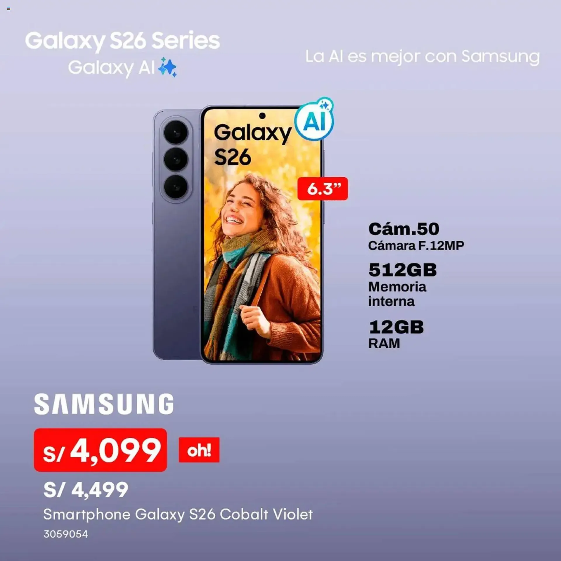 Catalogo de Catálogo Oechsle 25 de marzo al 1 de abril 2026 - Pag 5