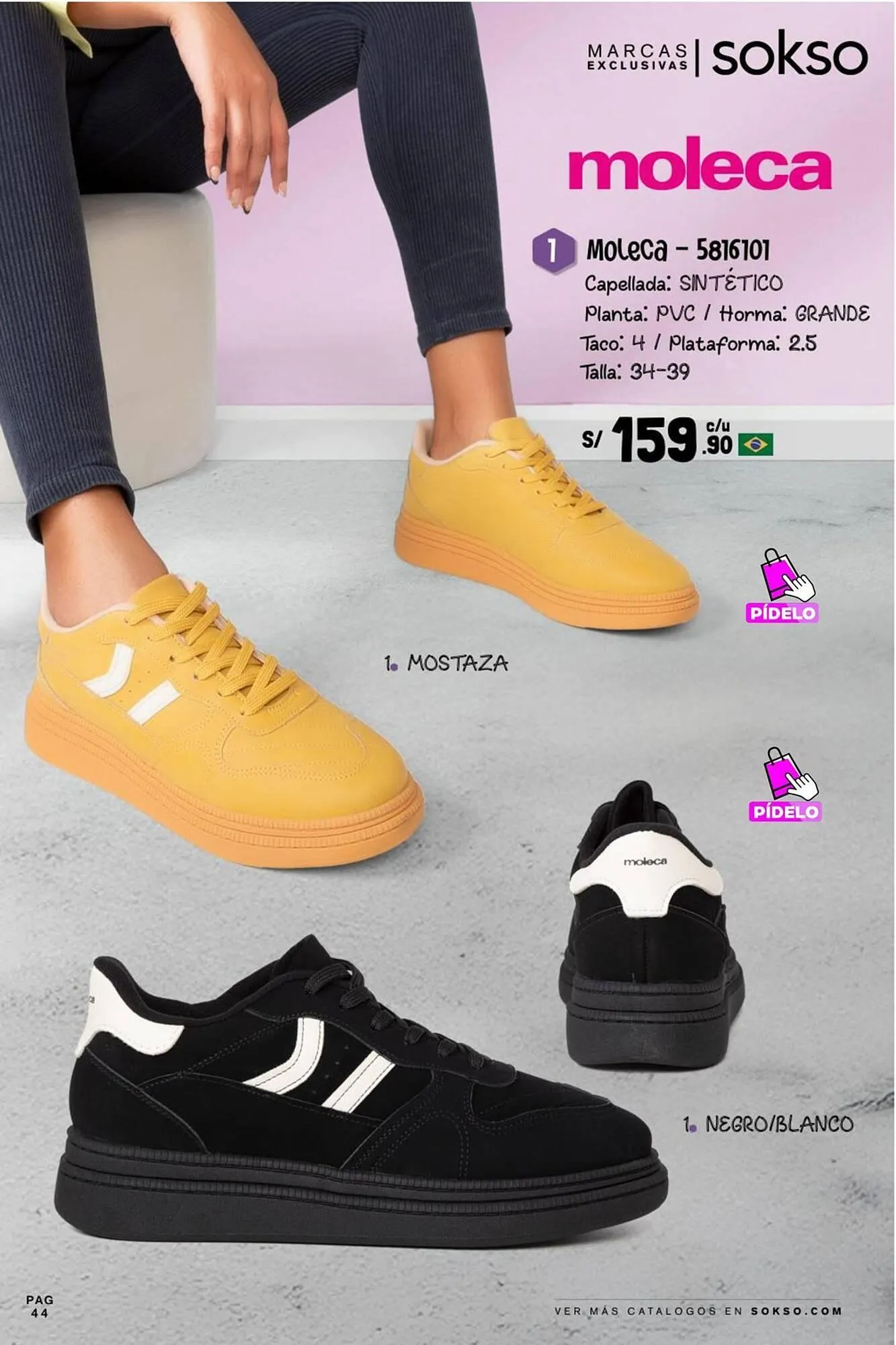 Catalogo de Catálogo Sokso 23 de junio al 13 de julio 2025 - Pag 44