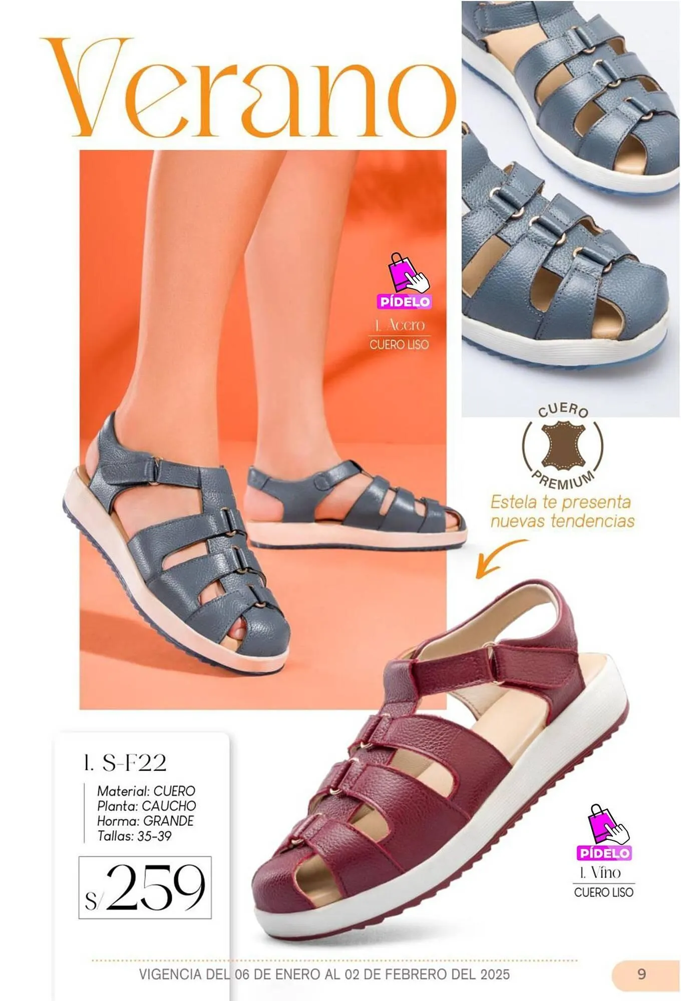 Catalogo de Catálogo Sokso 31 de diciembre al 2 de febrero 2025 - Pag 9