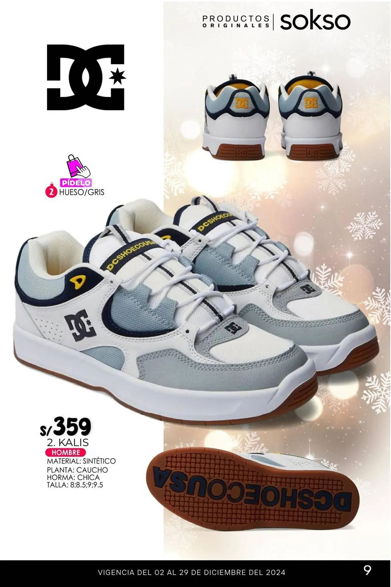 Catalogo de Catálogo Sokso 2 de diciembre al 29 de diciembre 2024 - Pag 9