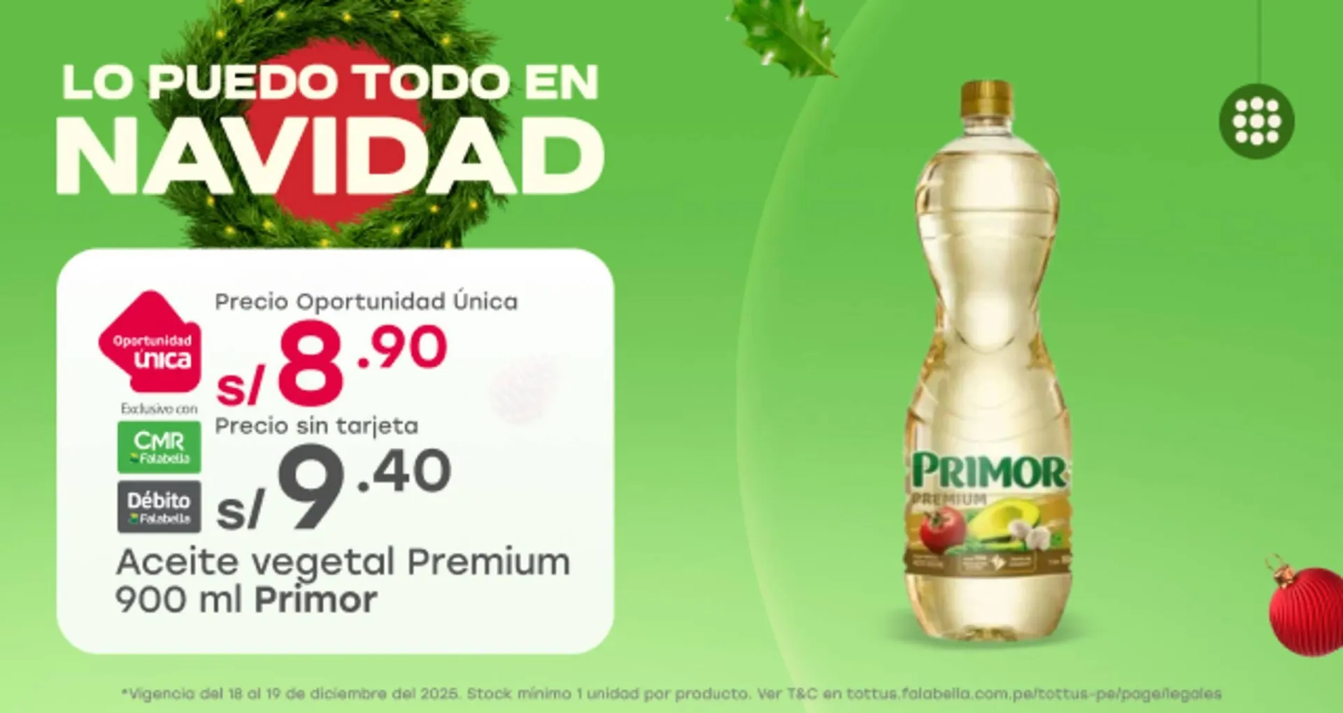 Catalogo de Catálogo Tottus 18 de diciembre al 21 de diciembre 2025 - Pag 7