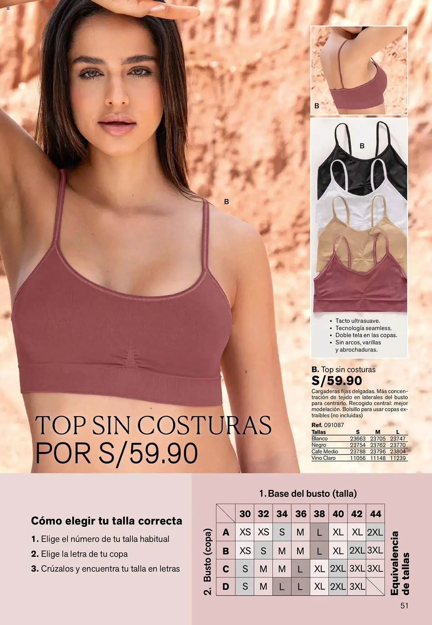 Catalogo de Catálogo Leonisa 21 de marzo al 31 de diciembre 2025 - Pag 51