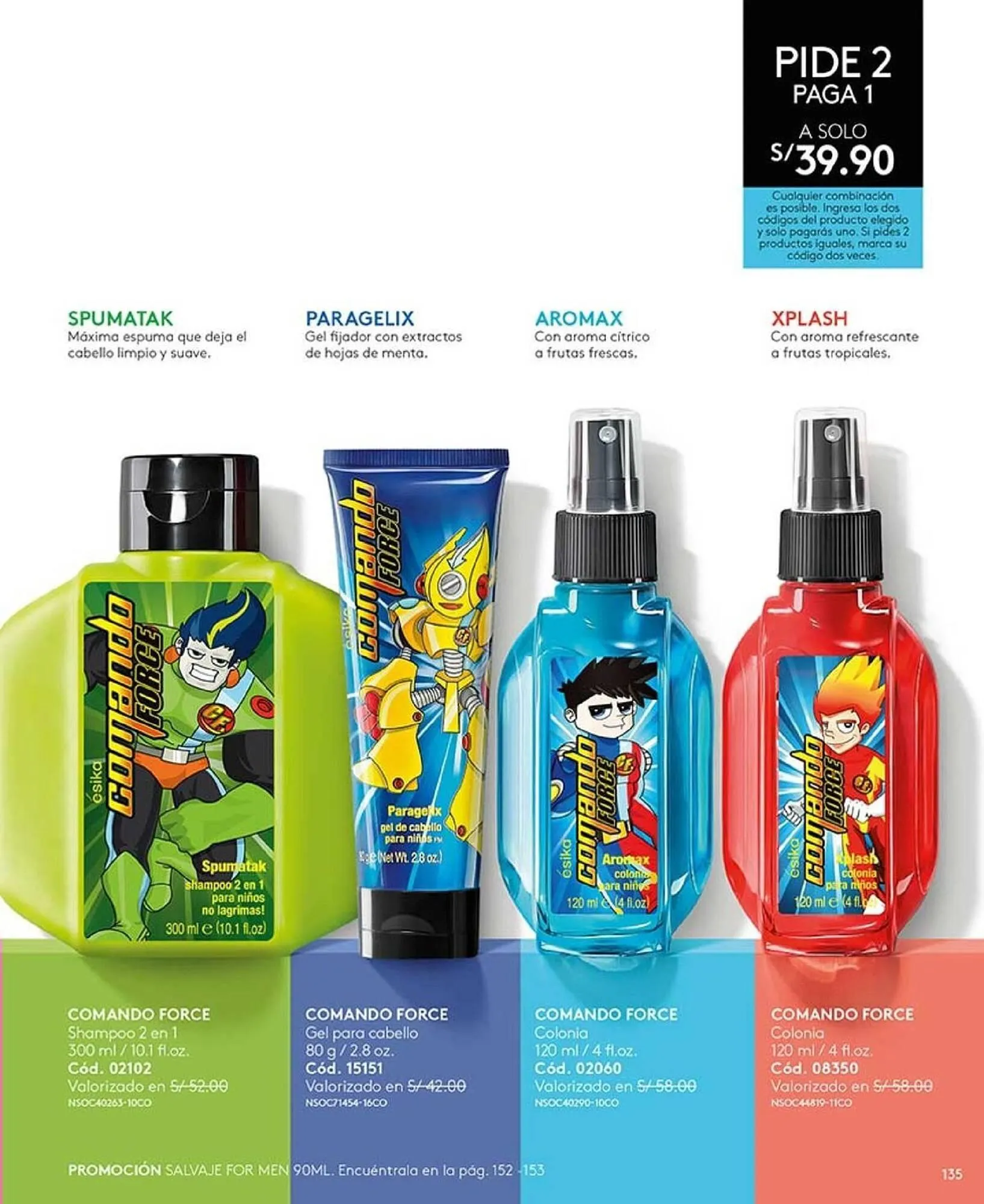 Catalogo de Catálogo Ésika 1 de mayo al 31 de mayo 2026 - Pag 135