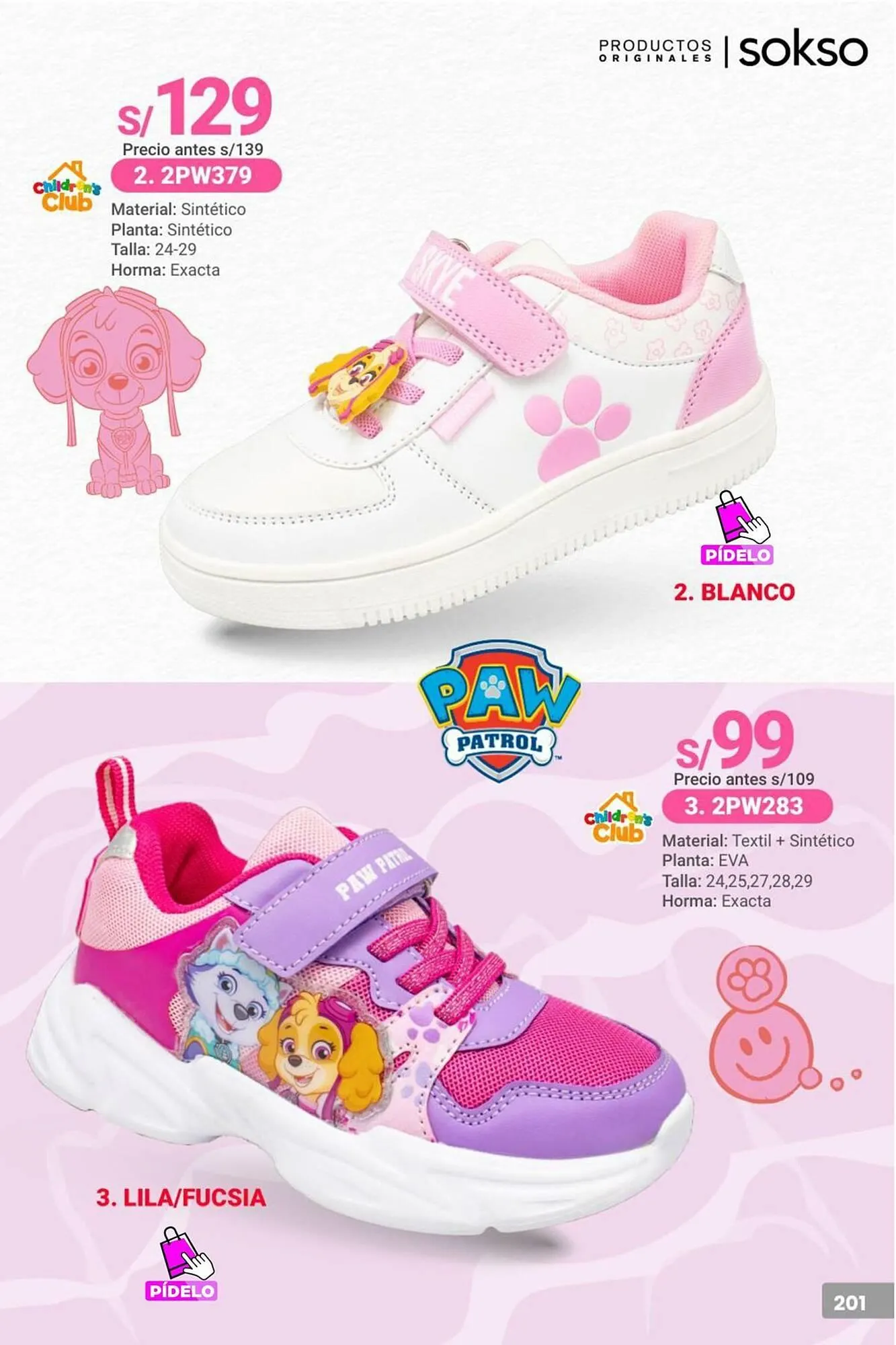 Catalogo de Catálogo Sokso 3 de abril al 18 de mayo 2025 - Pag 201