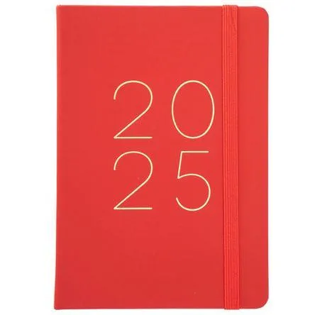 Agenda 2025 CLASS&WORK Clásica Rojo