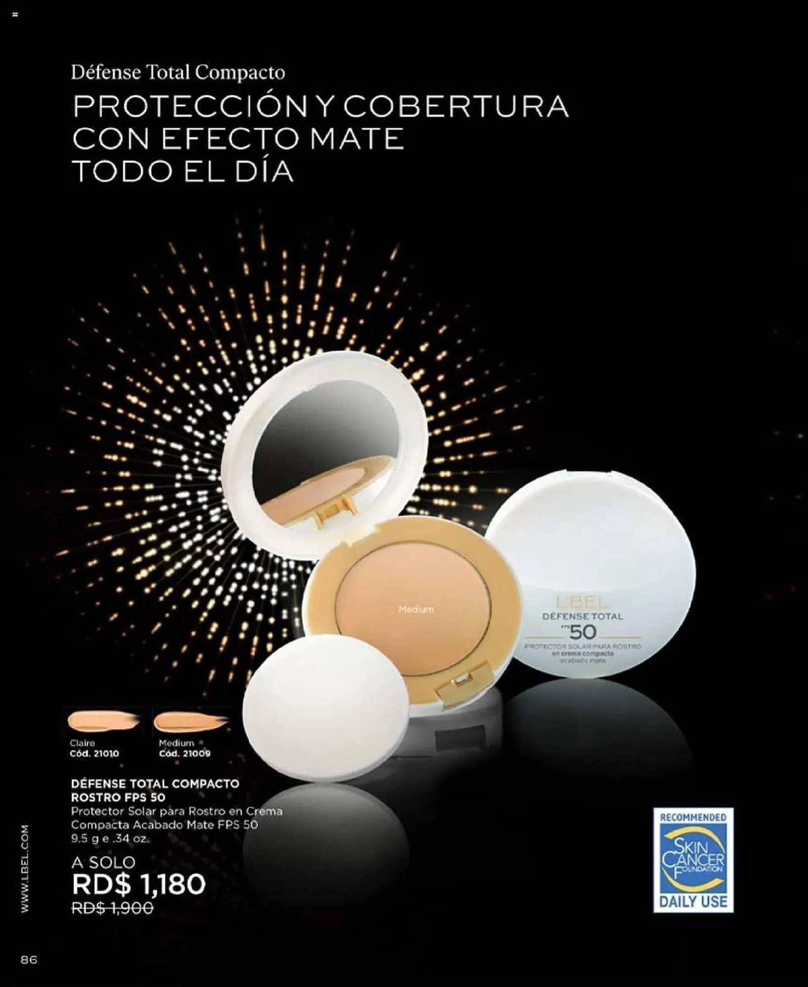 Catalogo de Catálogo L'Bel 1 de enero al 27 de enero 2024 - Pag 86