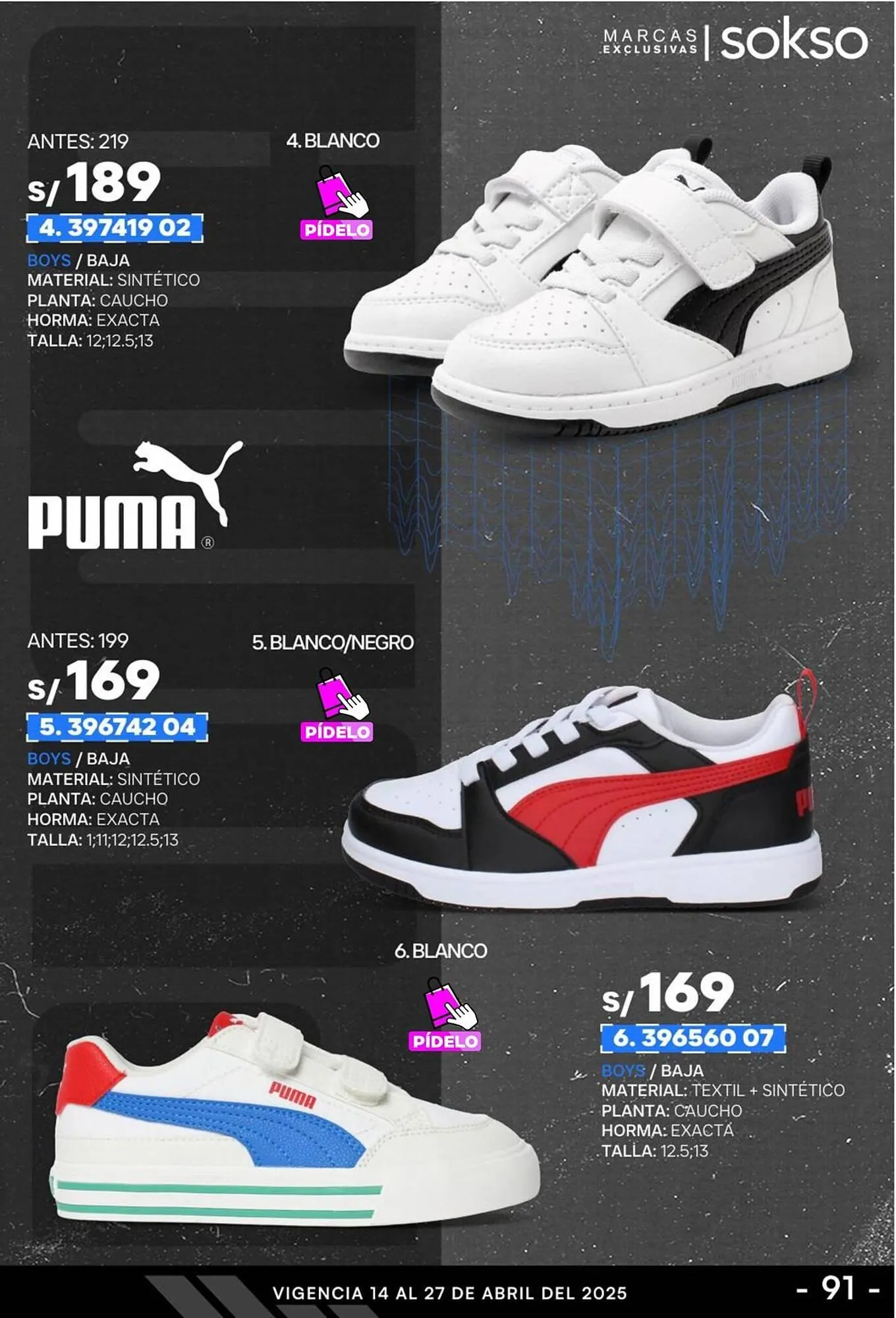 Catalogo de Catálogo Sokso 10 de abril al 27 de abril 2025 - Pag 91